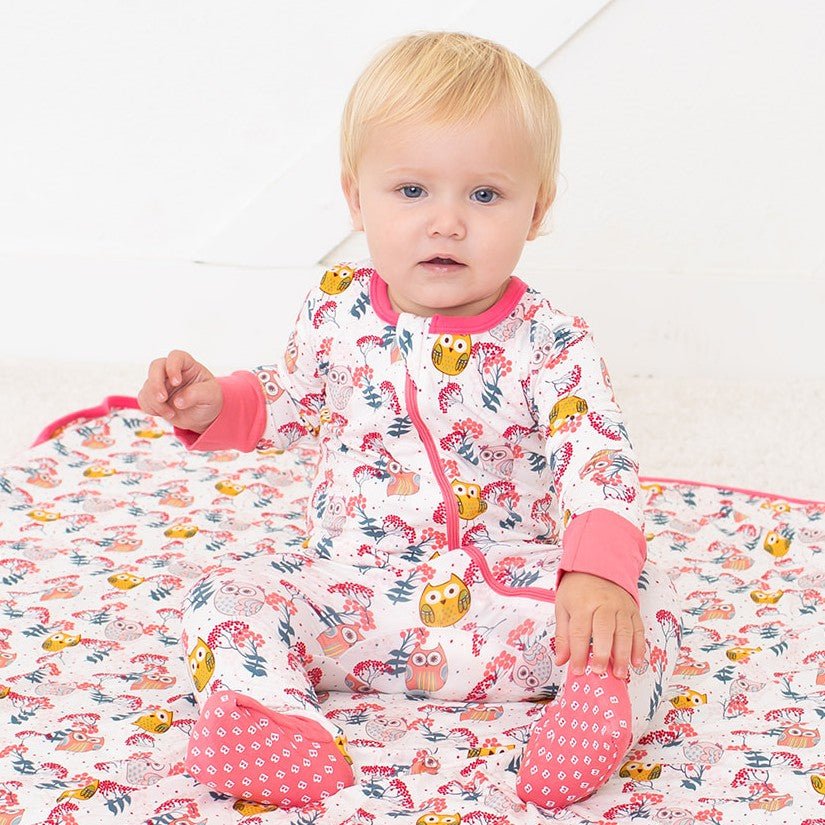Bestaroo - Bamboo - Hoot & Bloom Convertible Coverall