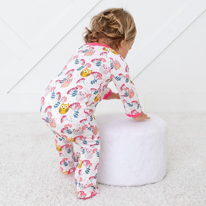 Bestaroo - Bamboo - Hoot & Bloom Convertible Coverall
