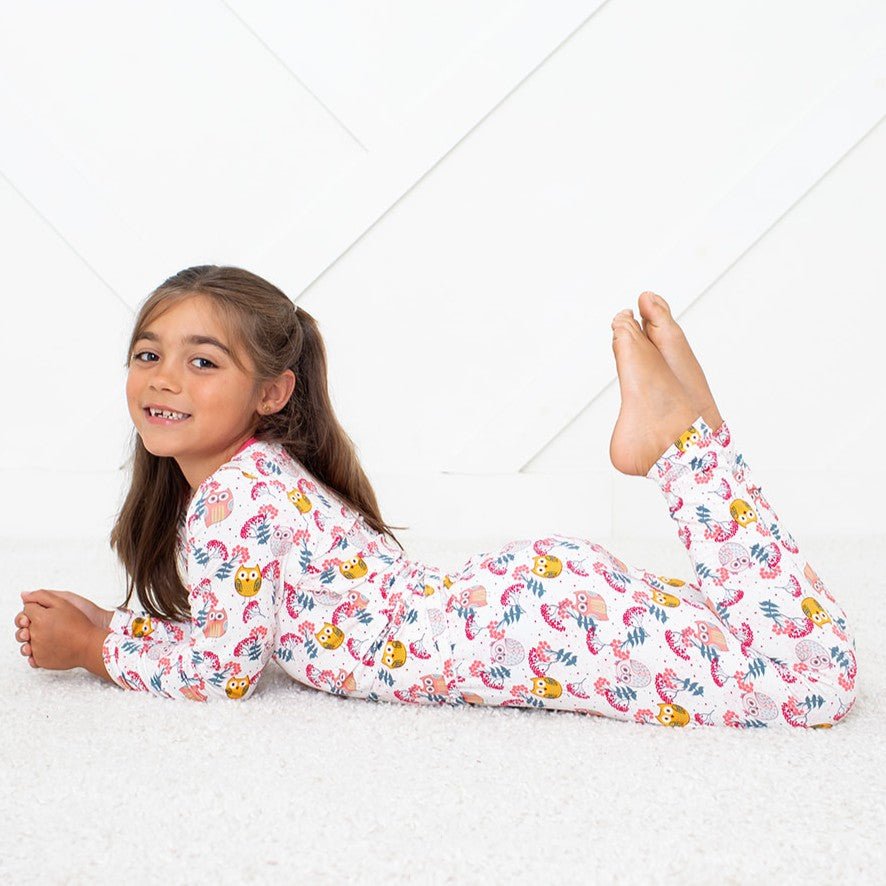 Bestaroo - Bamboo - Hoot & Bloom Pajama