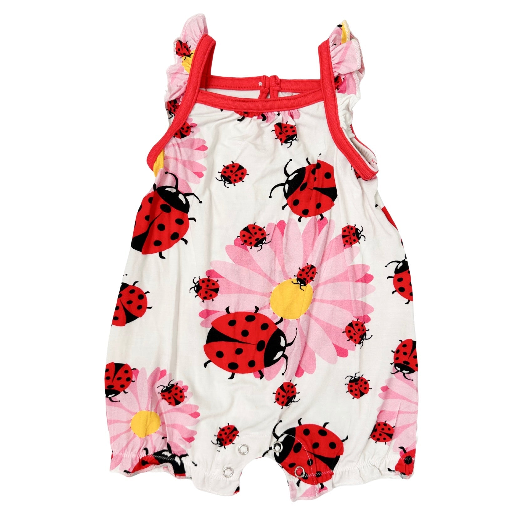 Bestaroo - Ladybug Bubble Romper