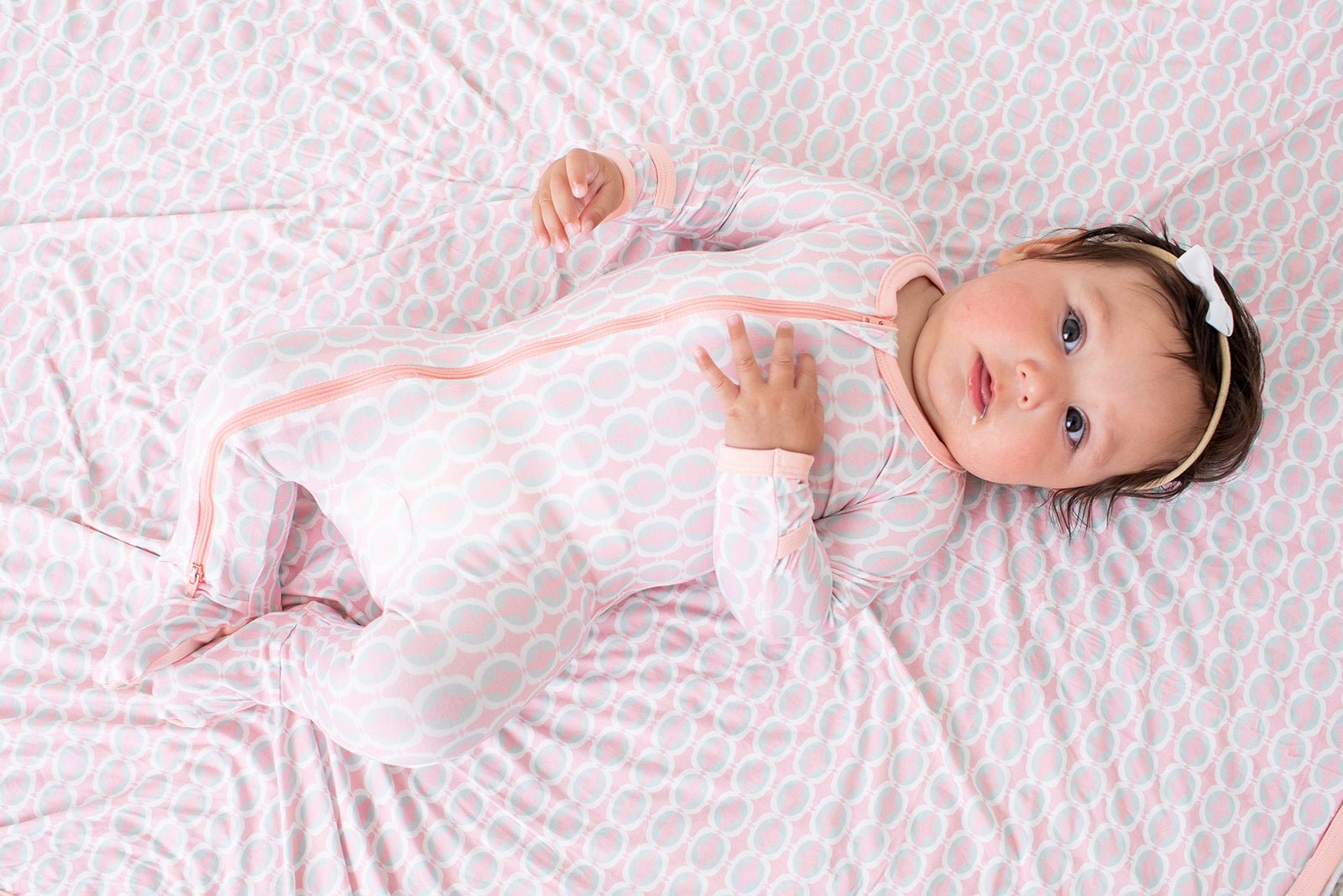 Bestaroo - Bamboo - Lemonade Clouds Footie