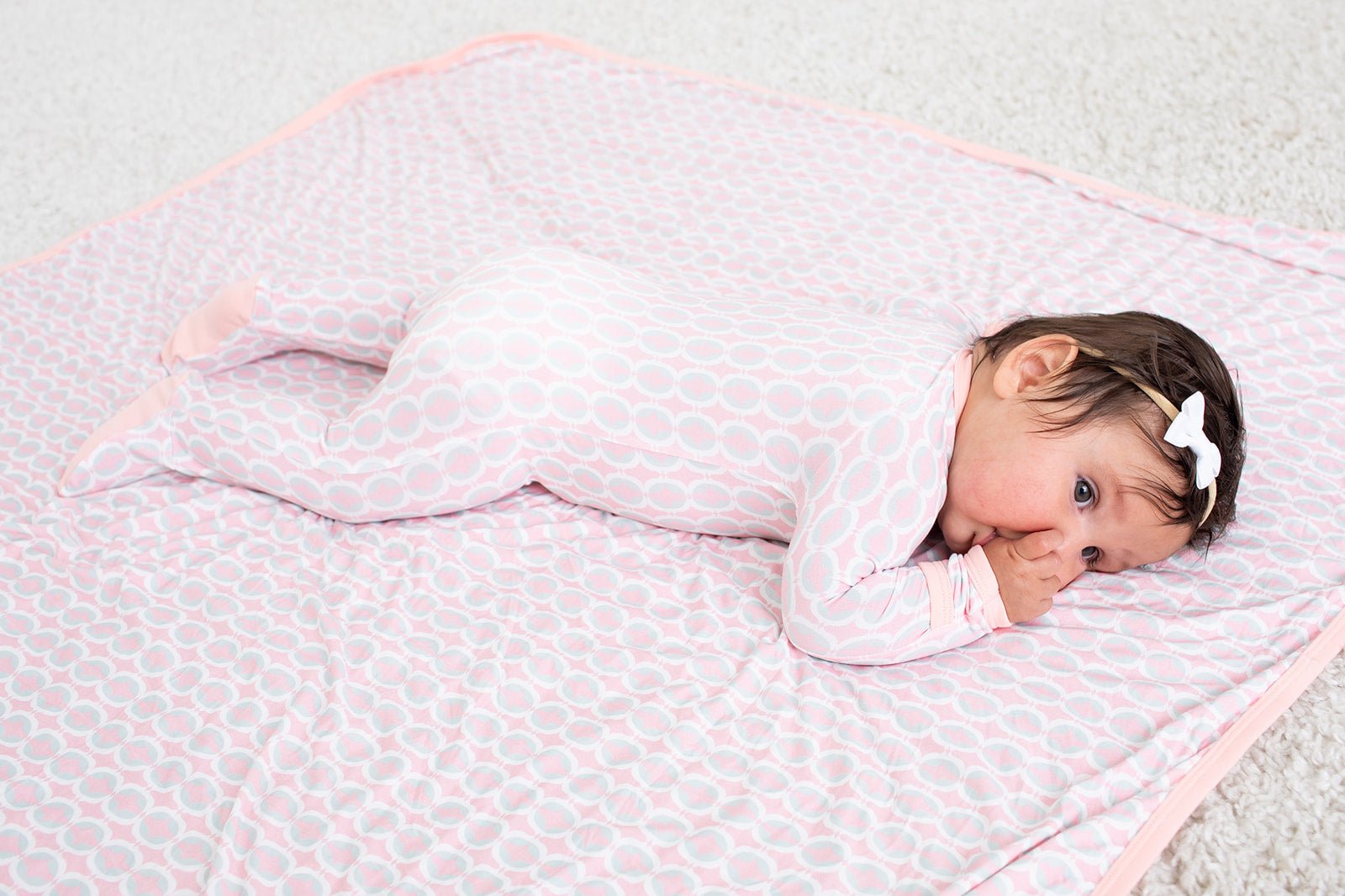 Bestaroo - Bamboo - Lemonade Clouds Footie