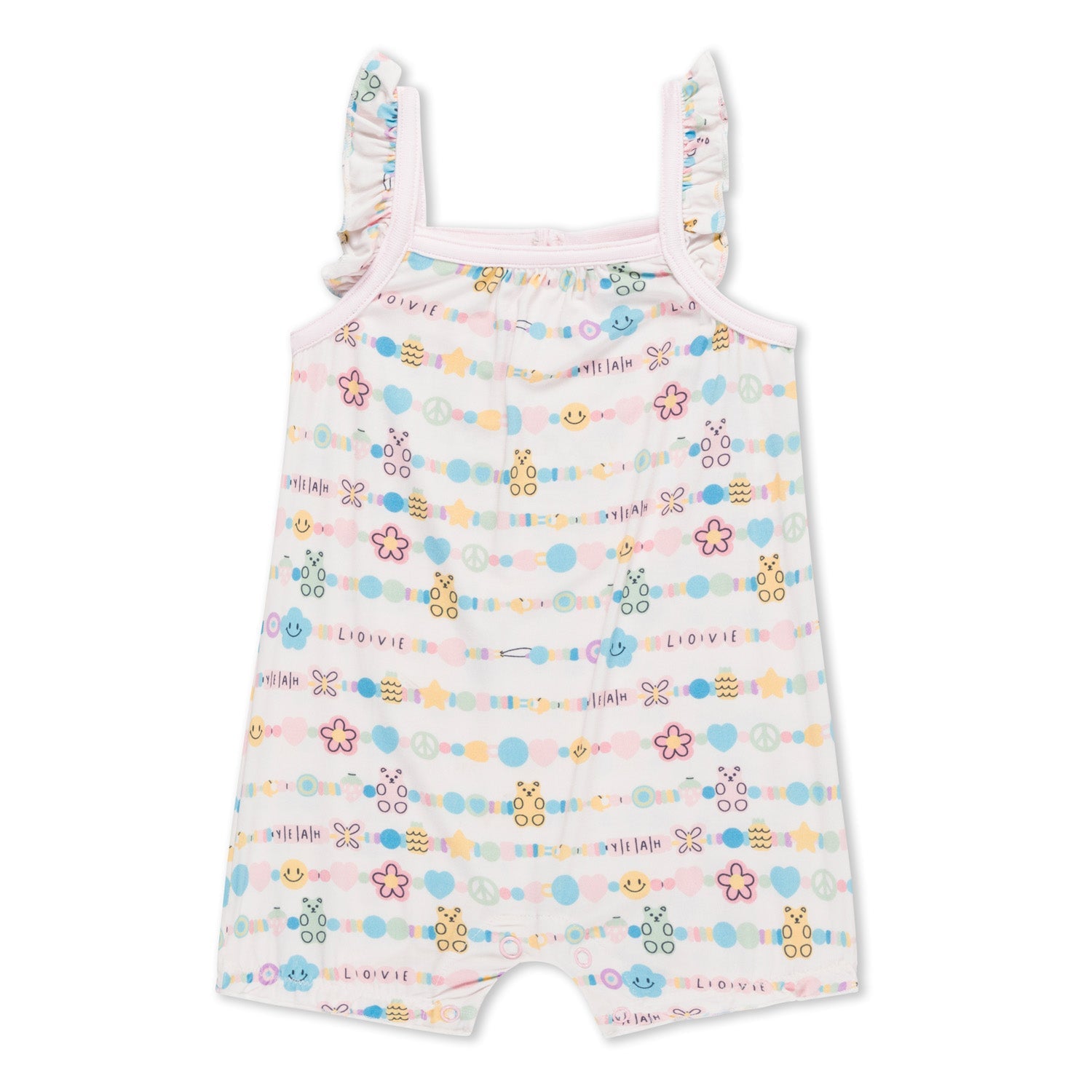 Bestaroo - Let's Be Friends Bubble Romper