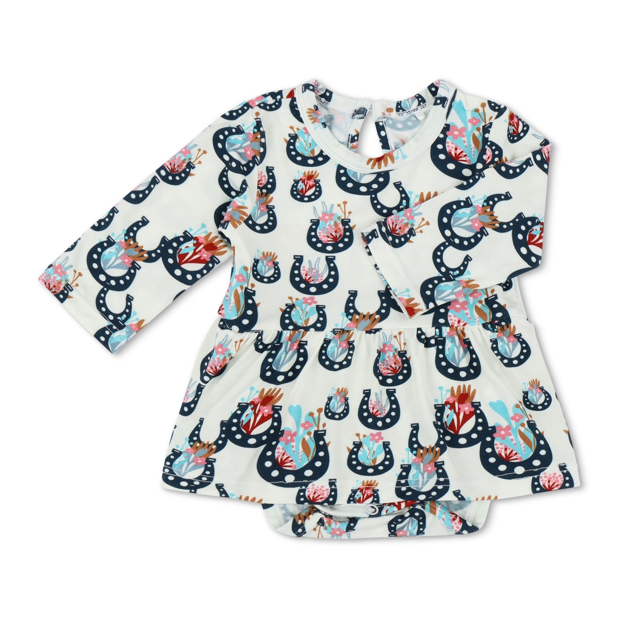 Bestaroo - Lucky Blossoms Bodysuit Dress