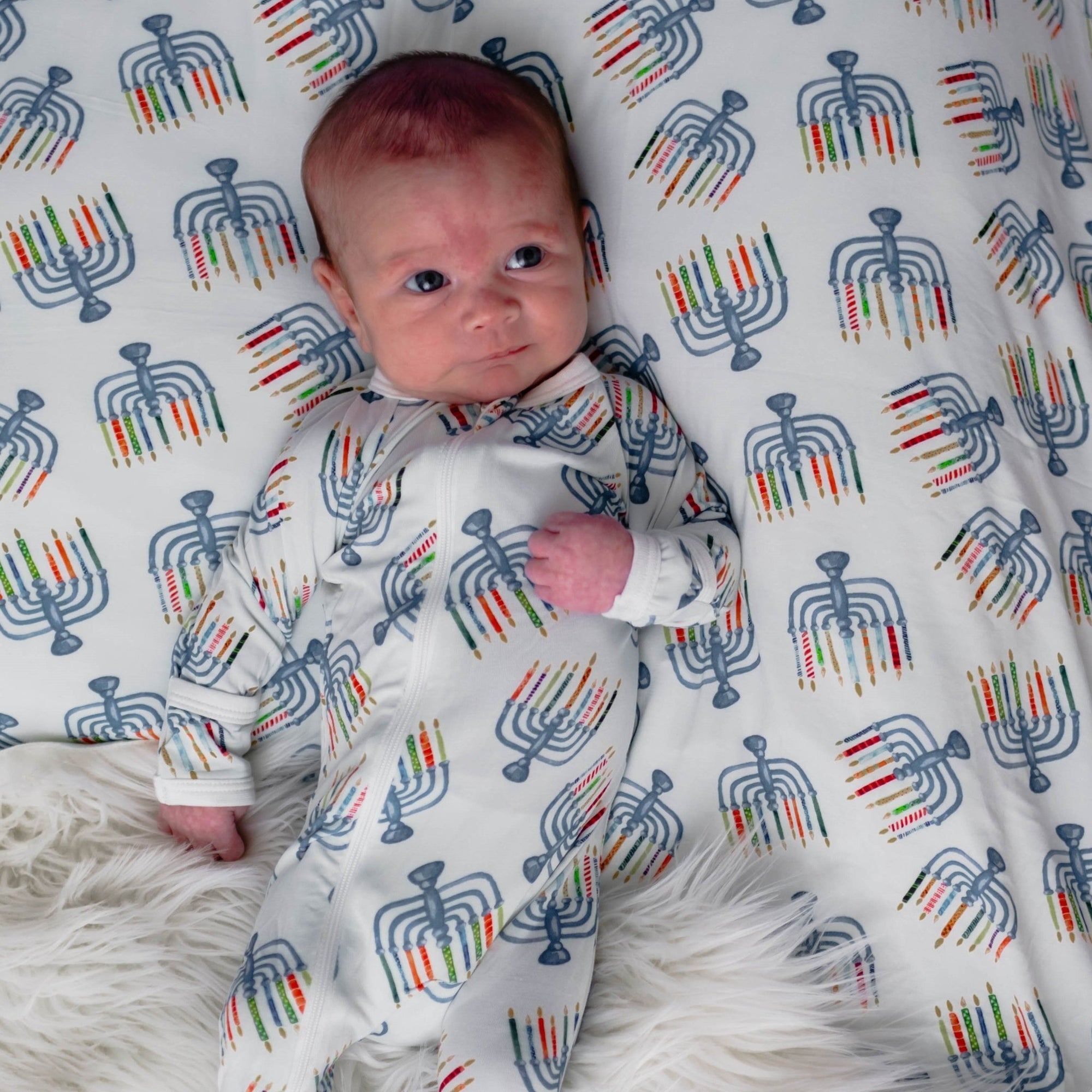 Bestaroo - Magical Menorahs Footie