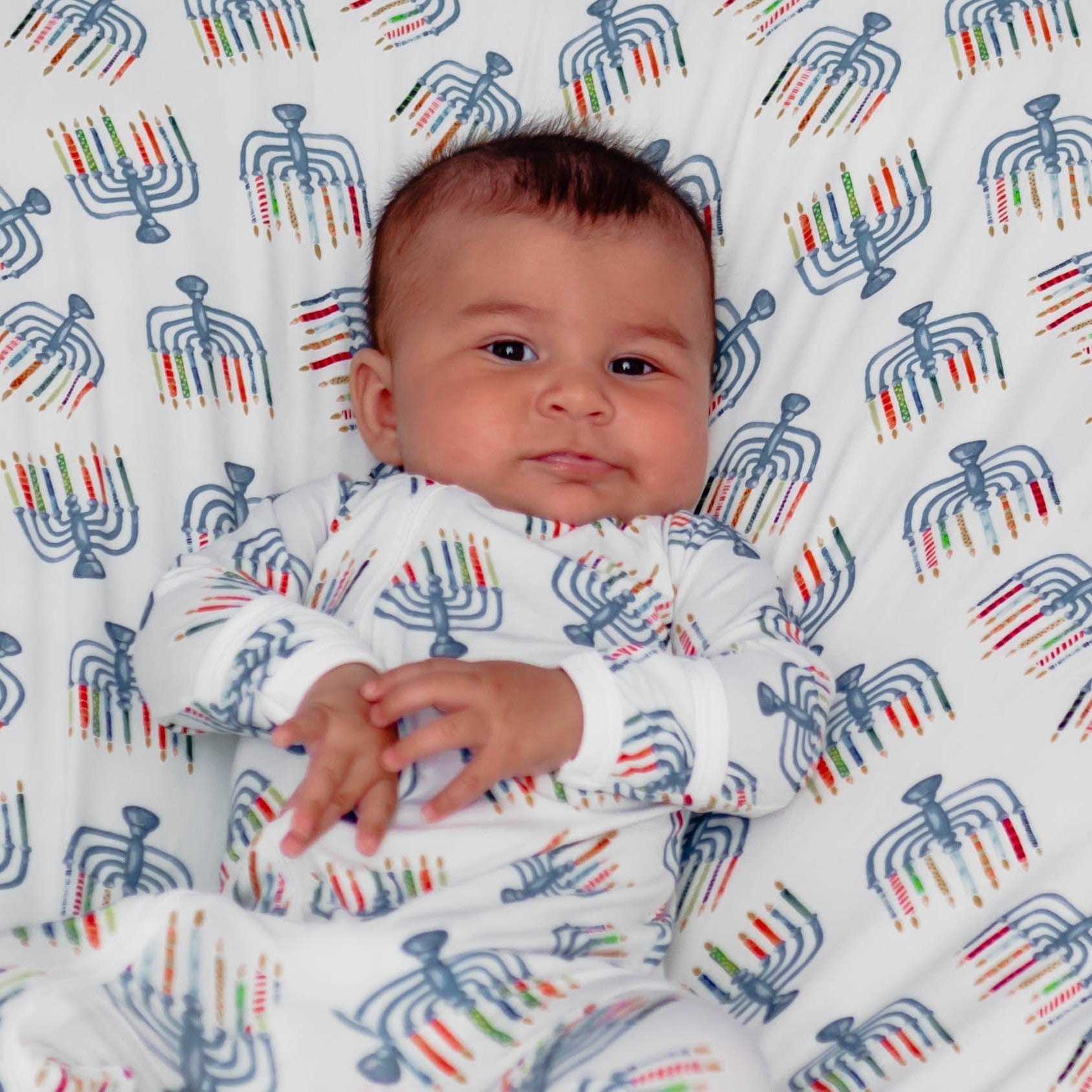 Bestaroo - Magical Menorahs Footie