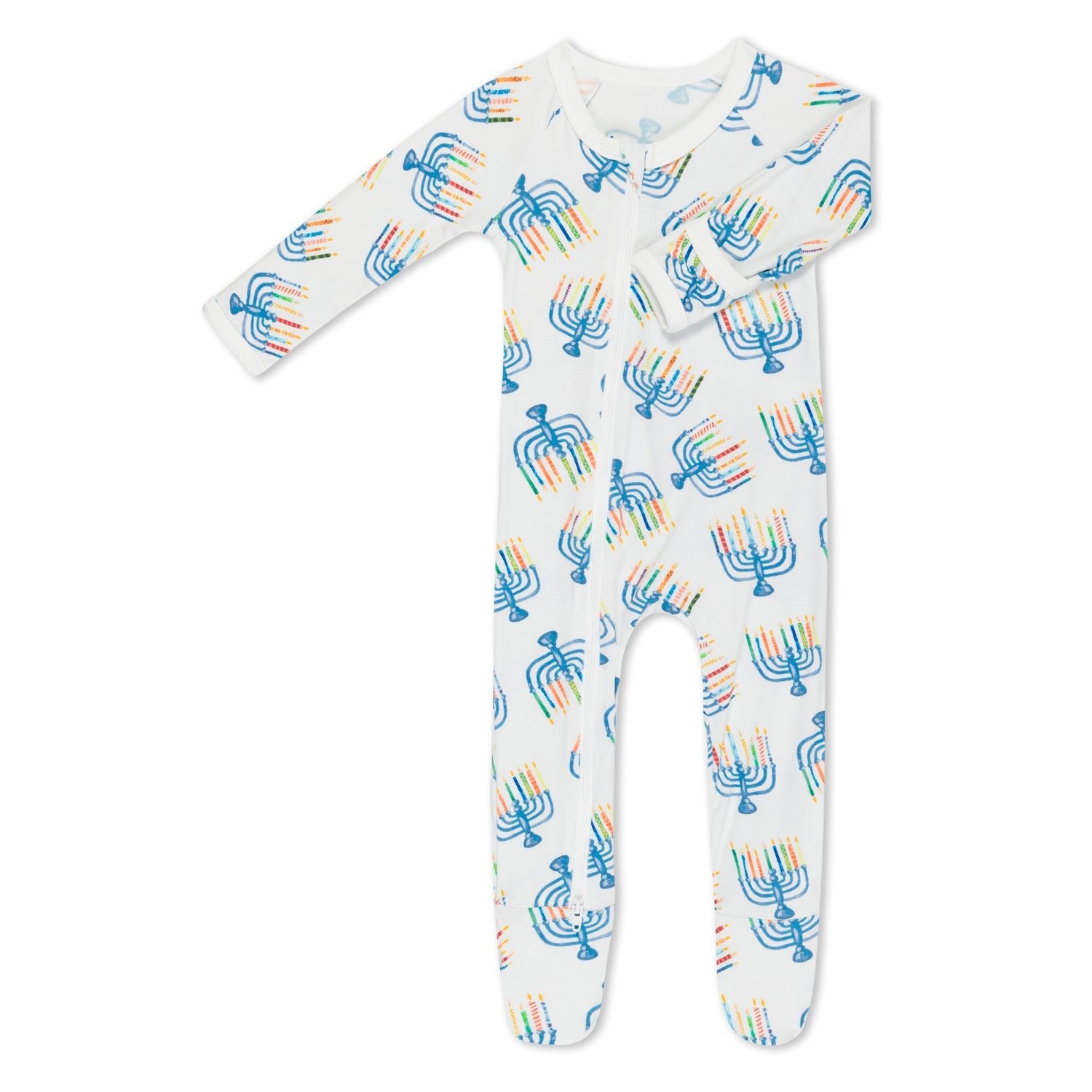 Bestaroo - Magical Menorahs Footie