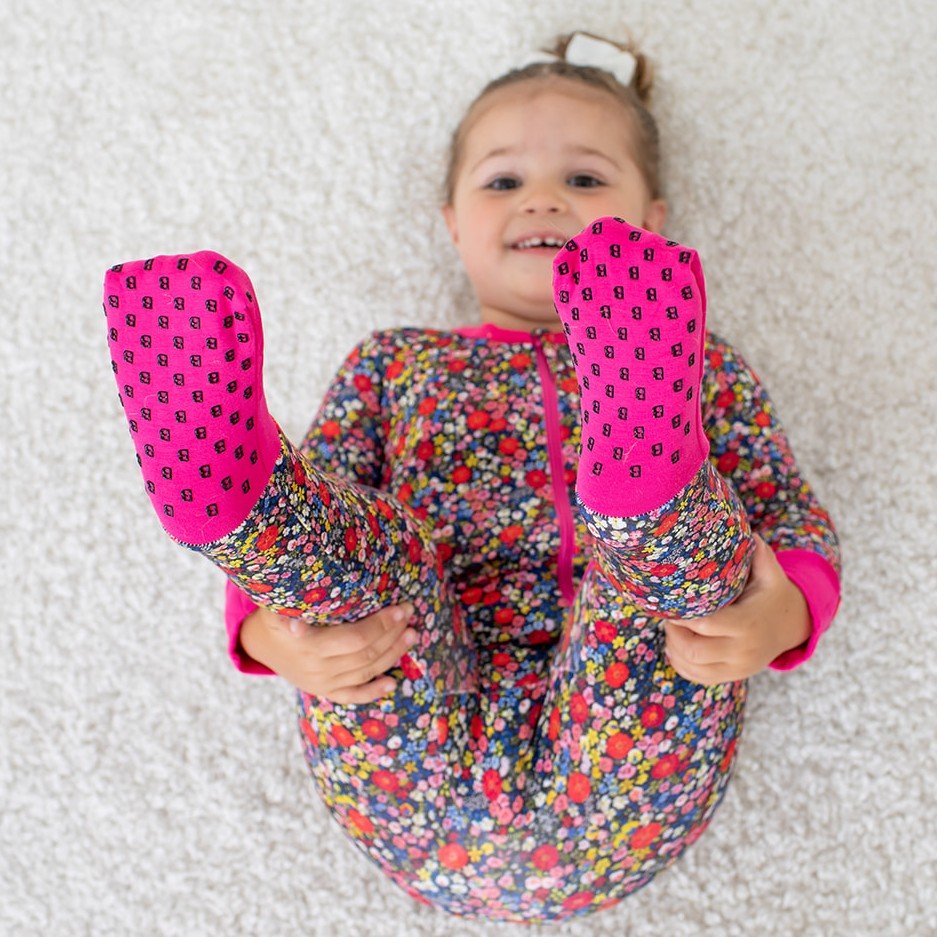 Bestaroo - Bamboo - Midnight Petals Convertible Coverall