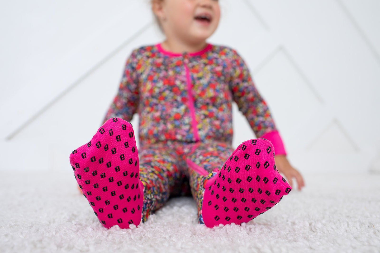 Bestaroo - Bamboo - Midnight Petals Convertible Coverall