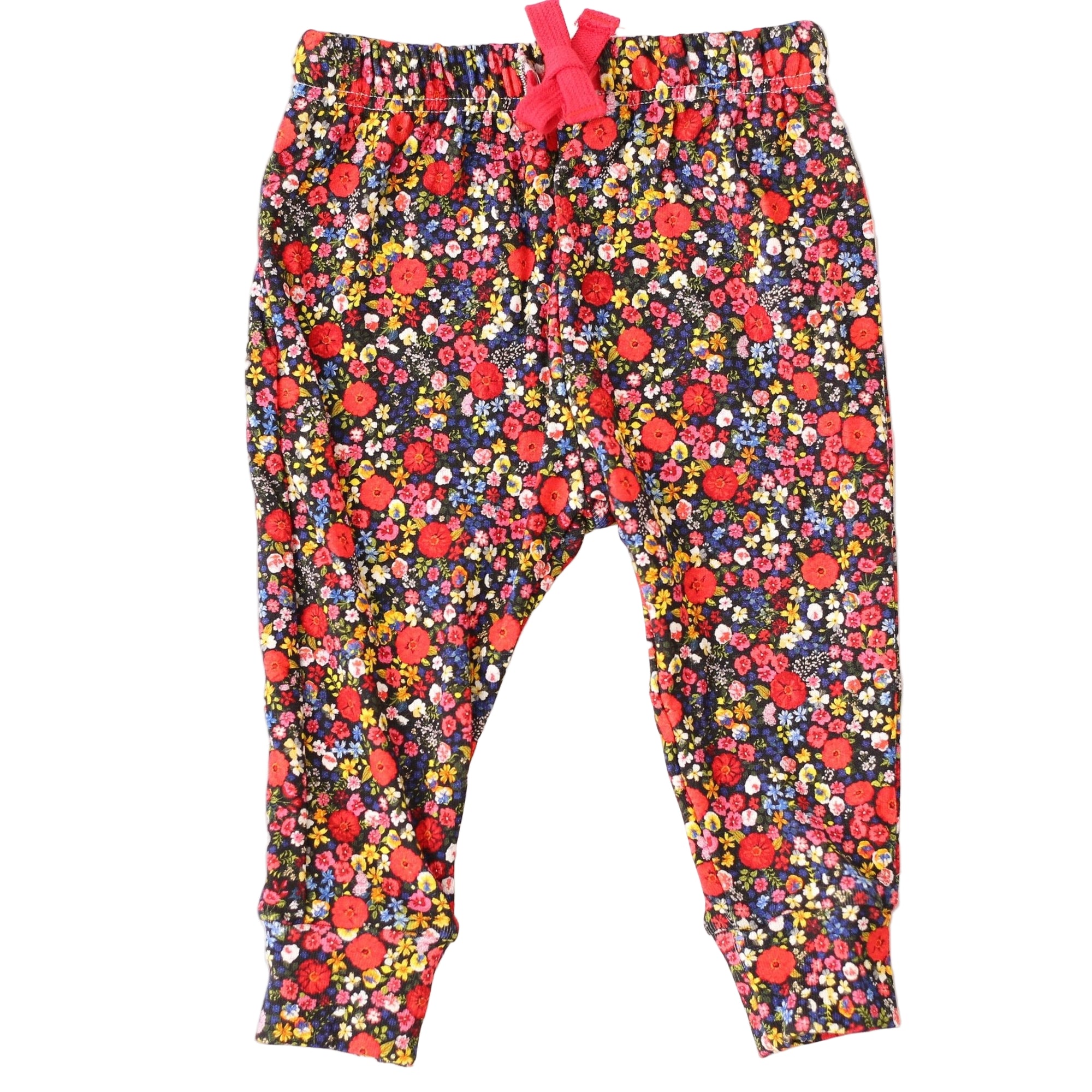 Bestaroo - Bamboo - Midnight Petals Relaxed Fit Jogger