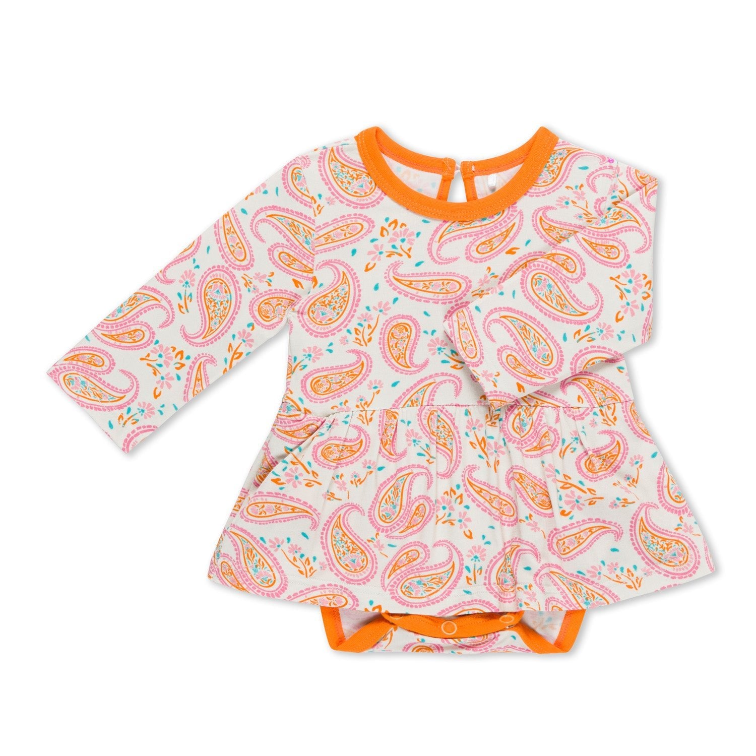 Bestaroo - Paisley Bodysuit Dress