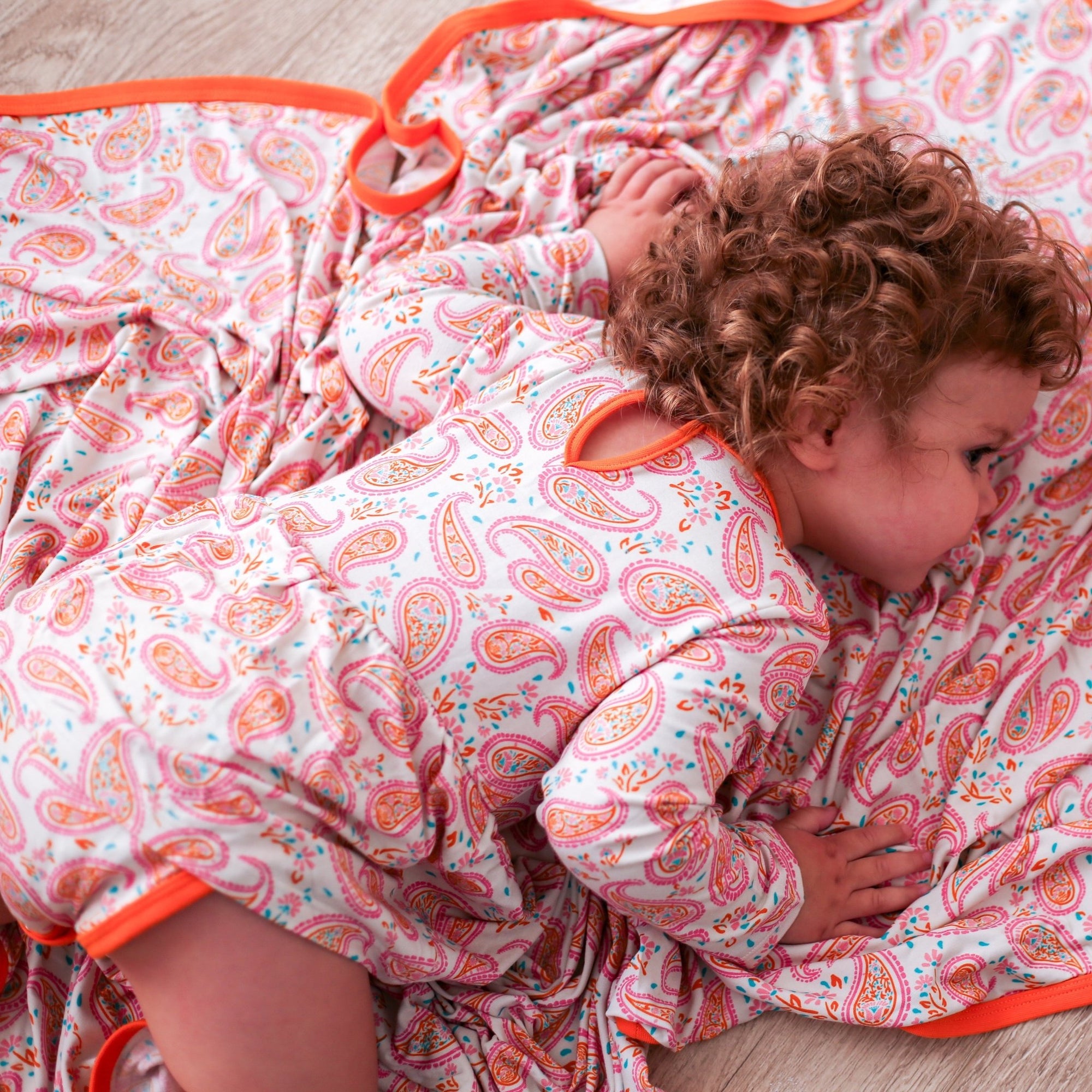 Bestaroo - Paisley Bodysuit Dress