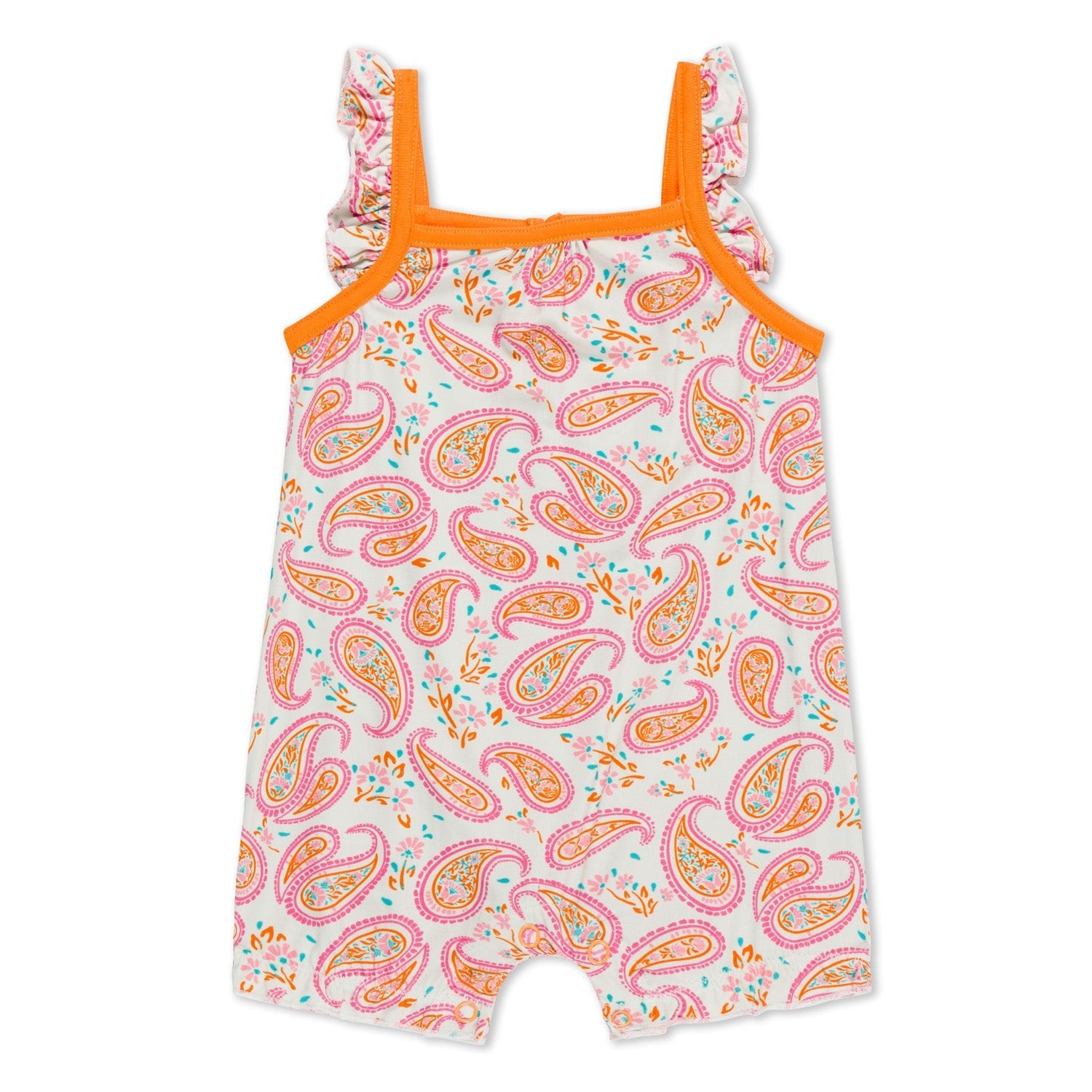Bestaroo - Paisley Bubble Romper