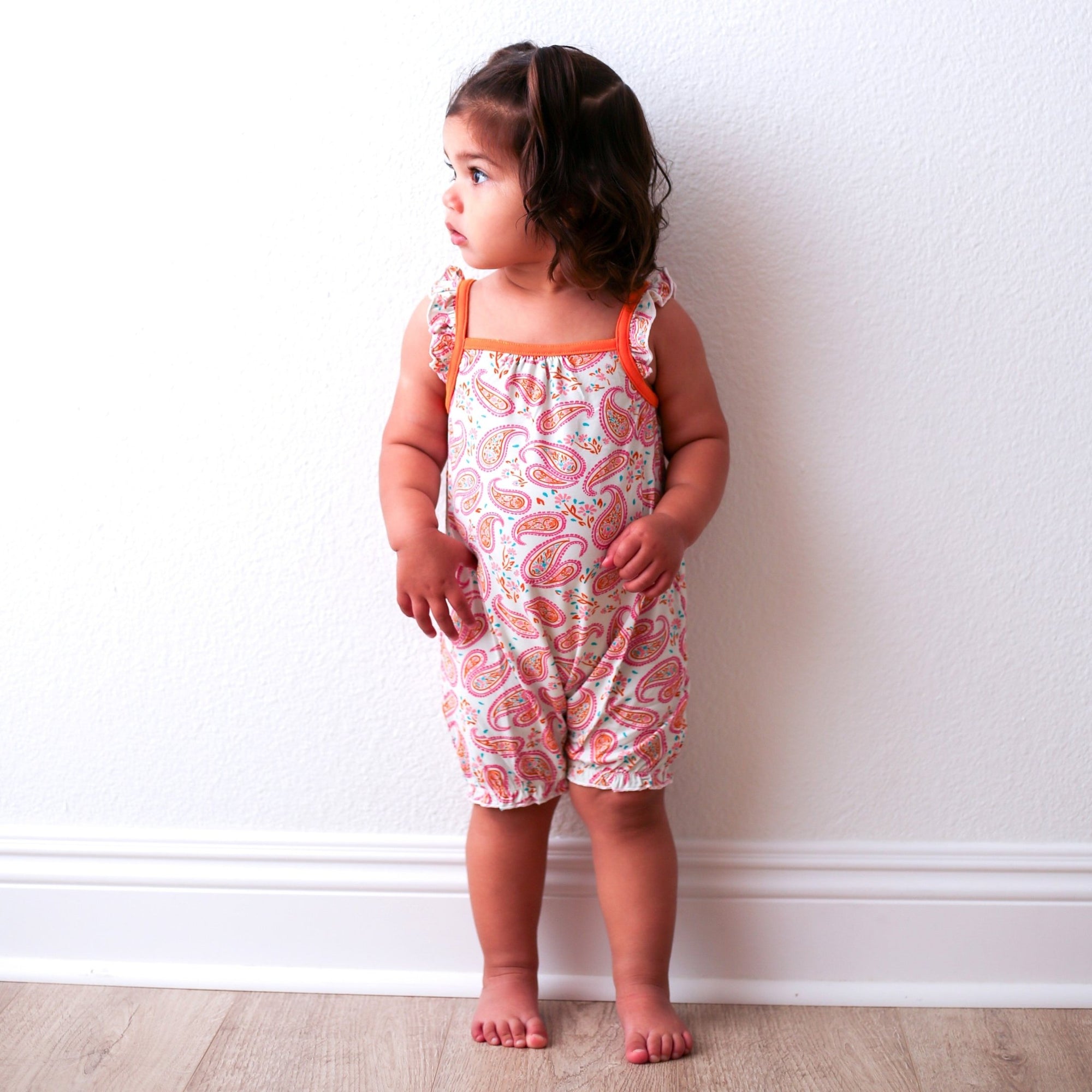 Bestaroo - Paisley Bubble Romper