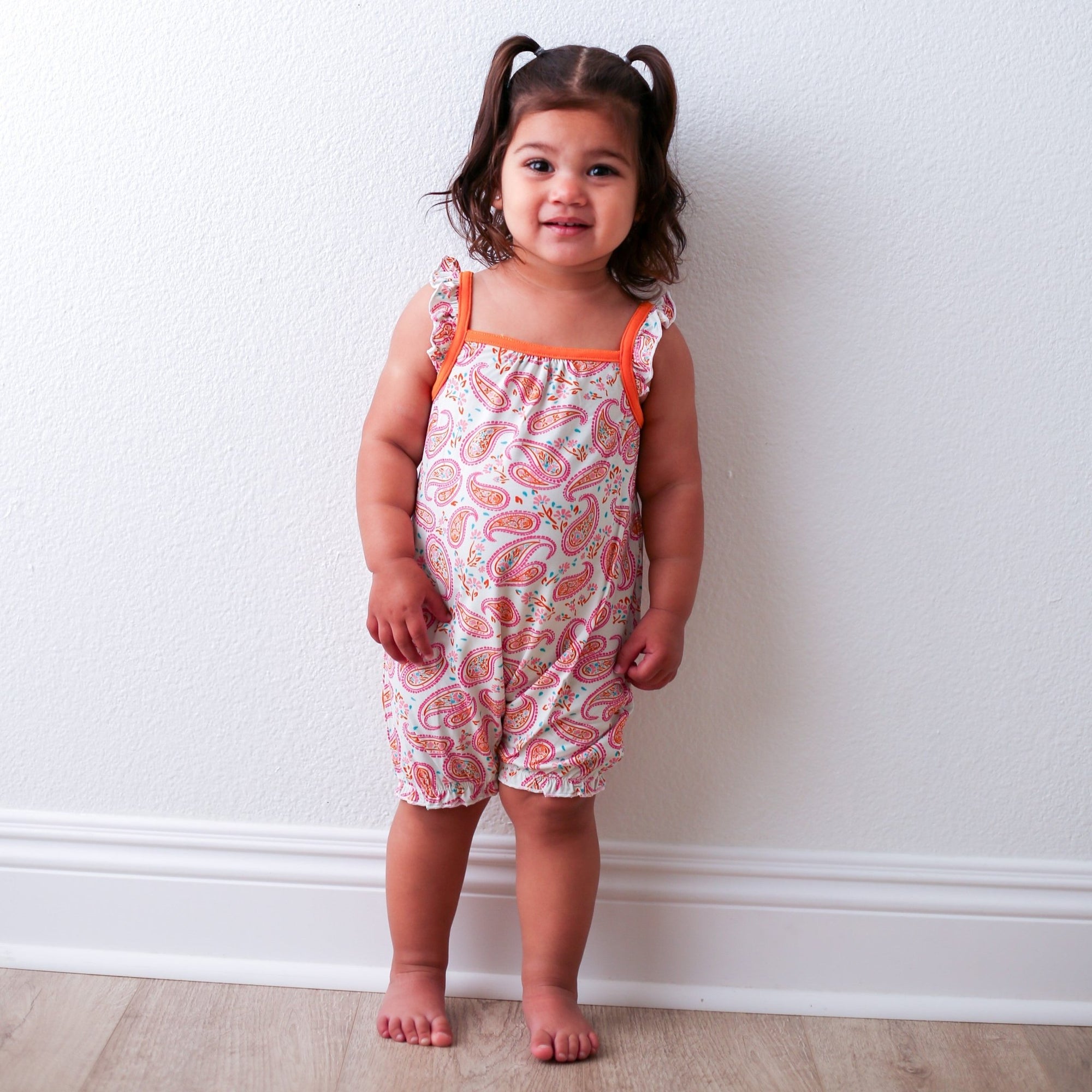 Bestaroo - Paisley Bubble Romper