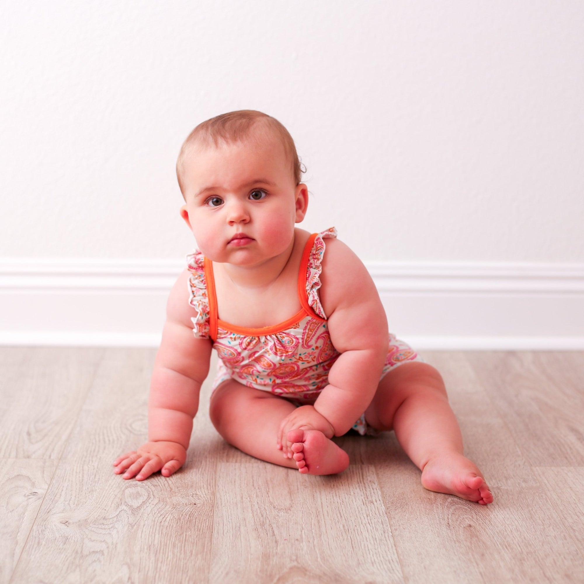 Bestaroo - Paisley Bubble Romper