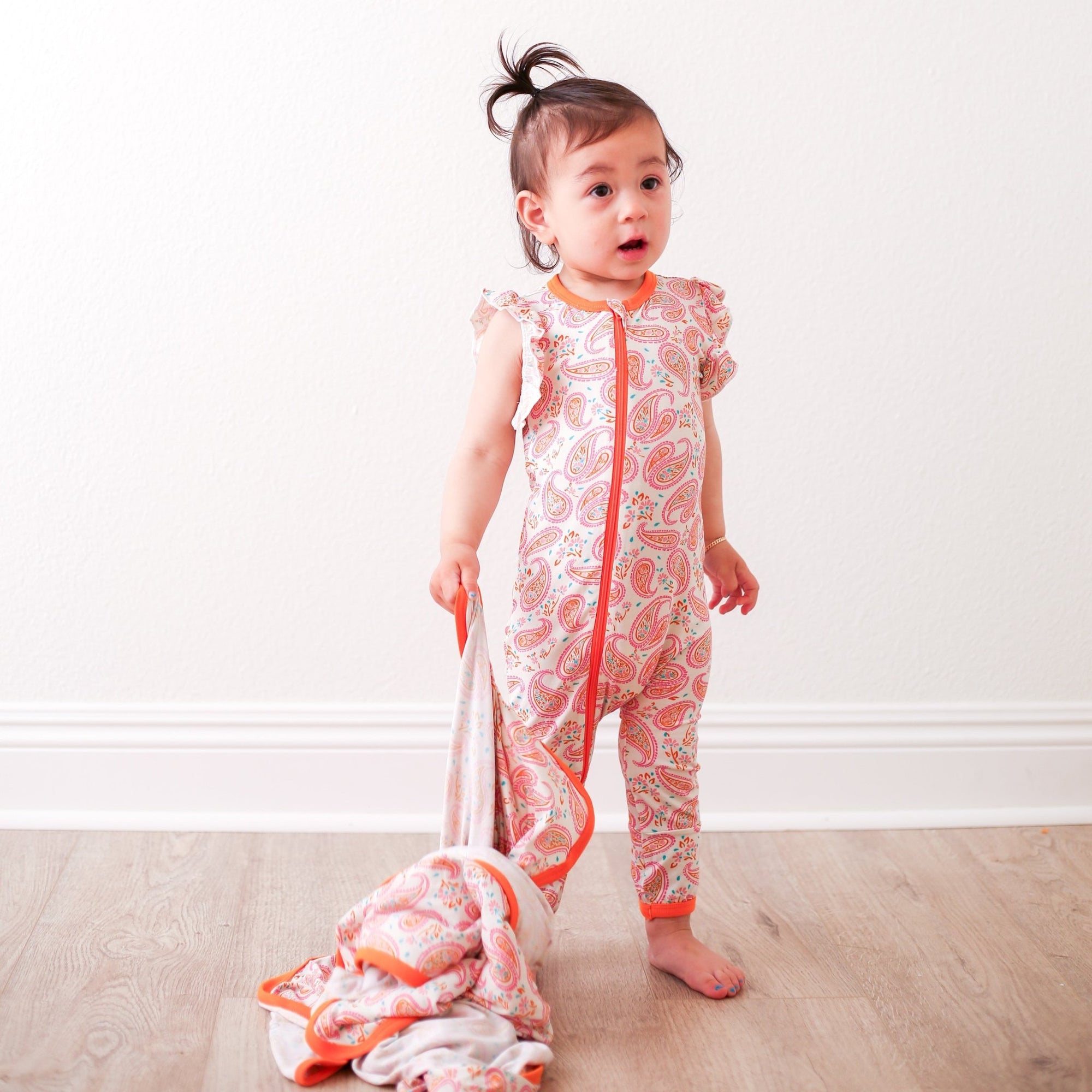 Bestaroo - Paisley Romper