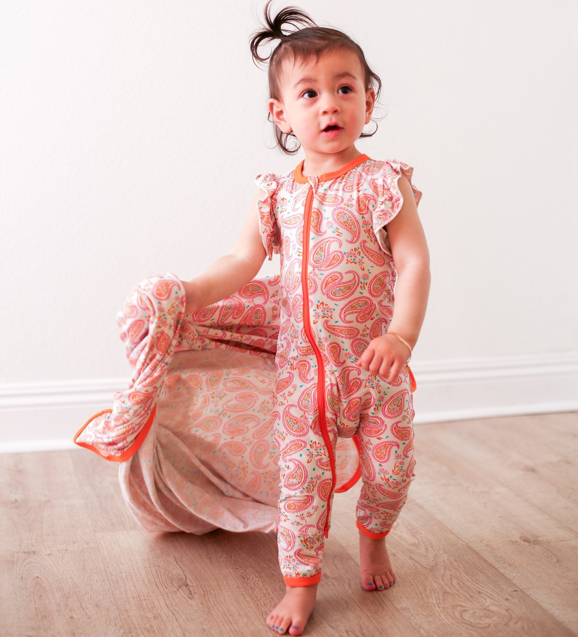 Bestaroo - Paisley Romper