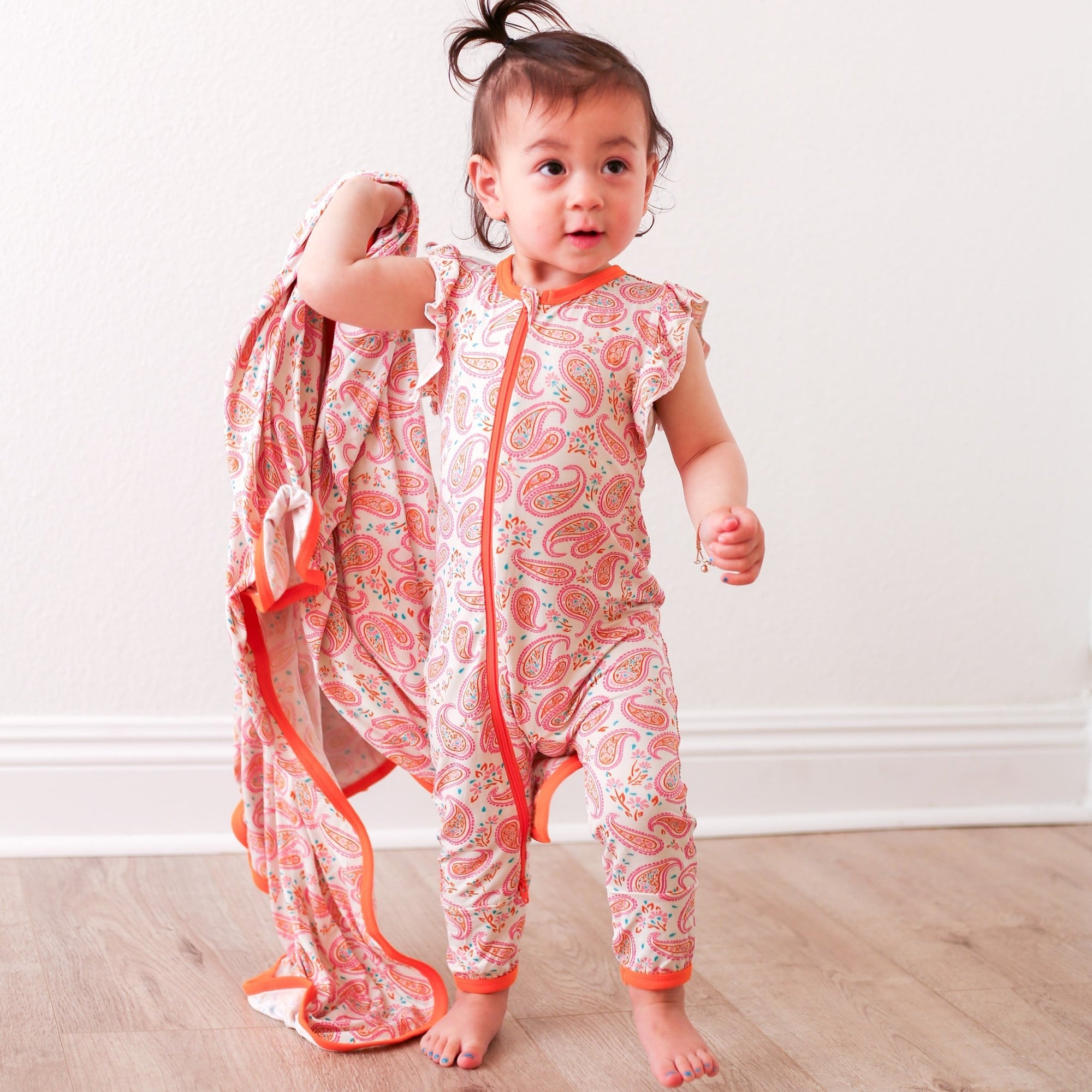 Bestaroo - Paisley Romper