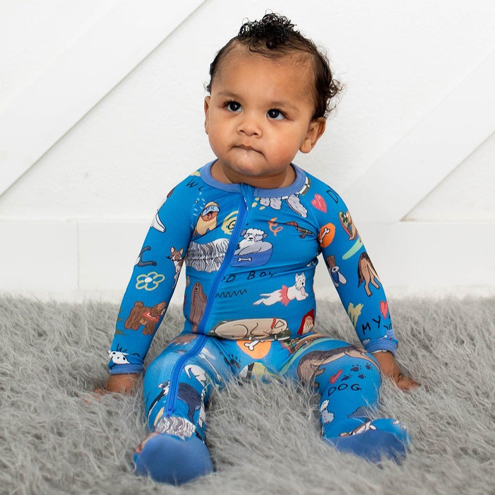 Bestaroo - Puppy Pals Blue Footie