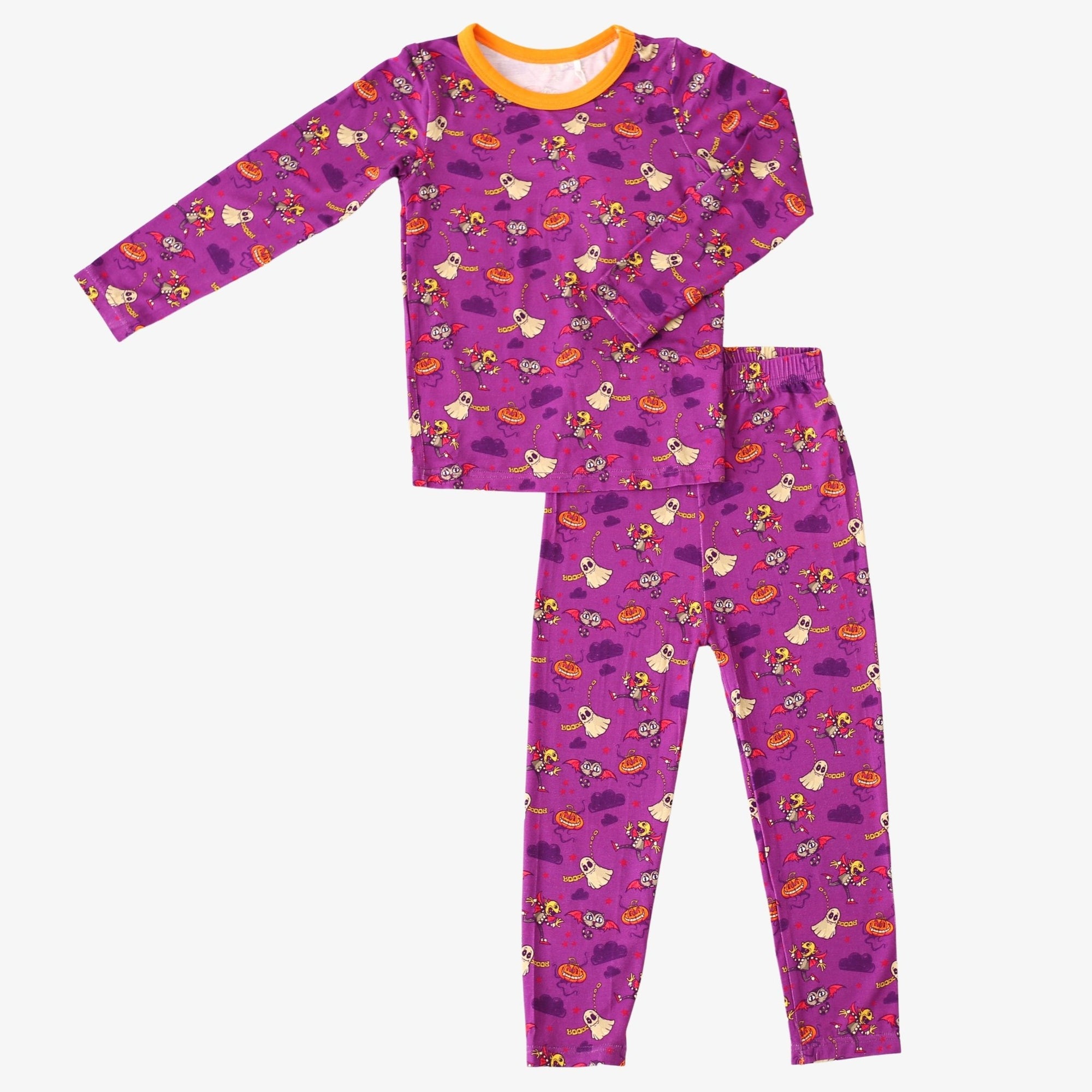 Bestaroo - Bamboo - Purple Boo Crew PJs