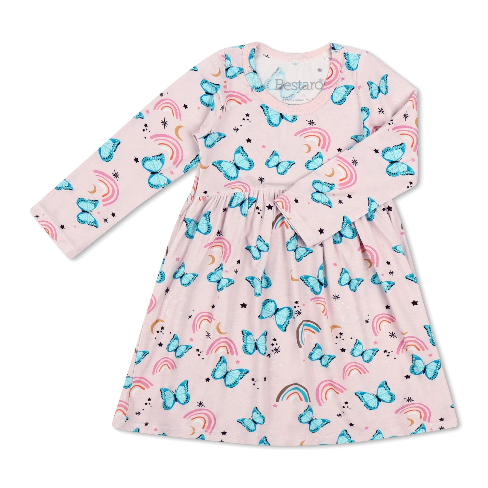 Bestaroo - Retro Butterflies Dress