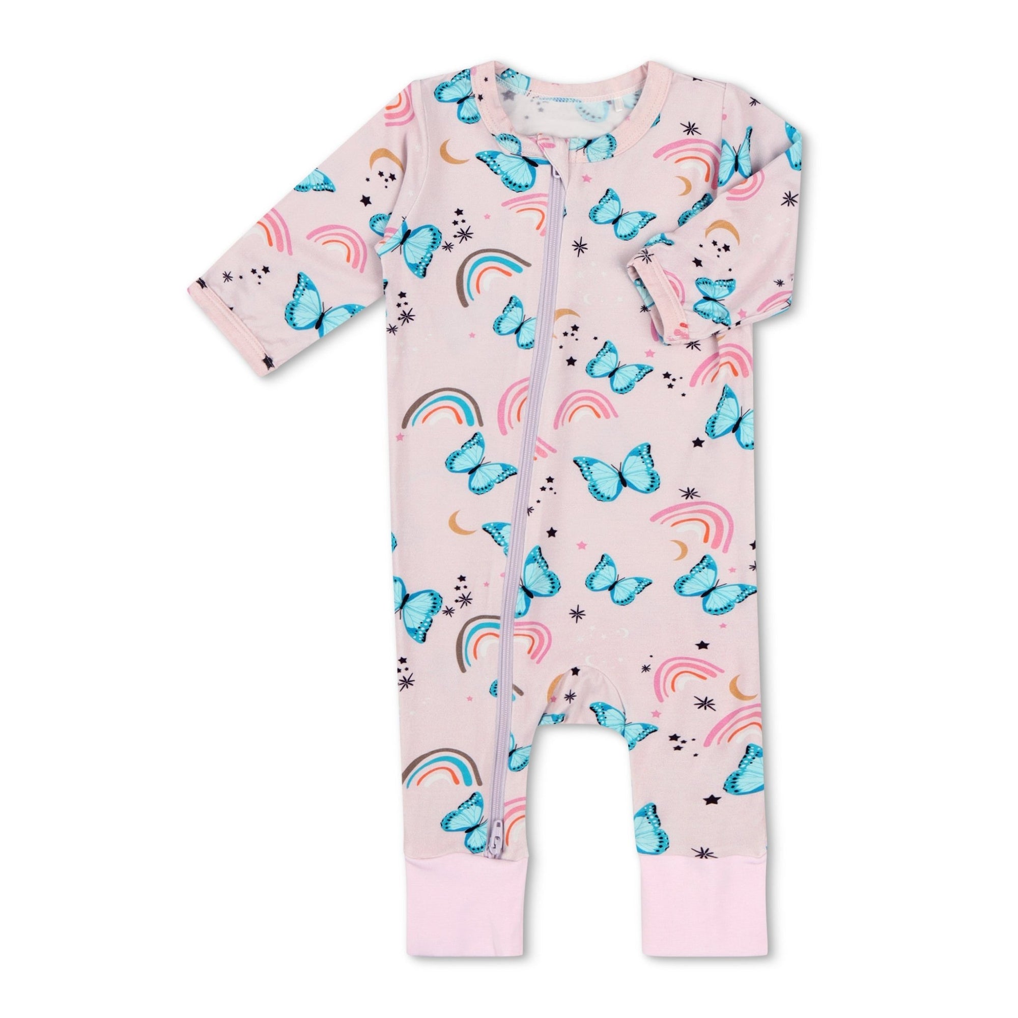 Bestaroo - Retro Butterflies Romper