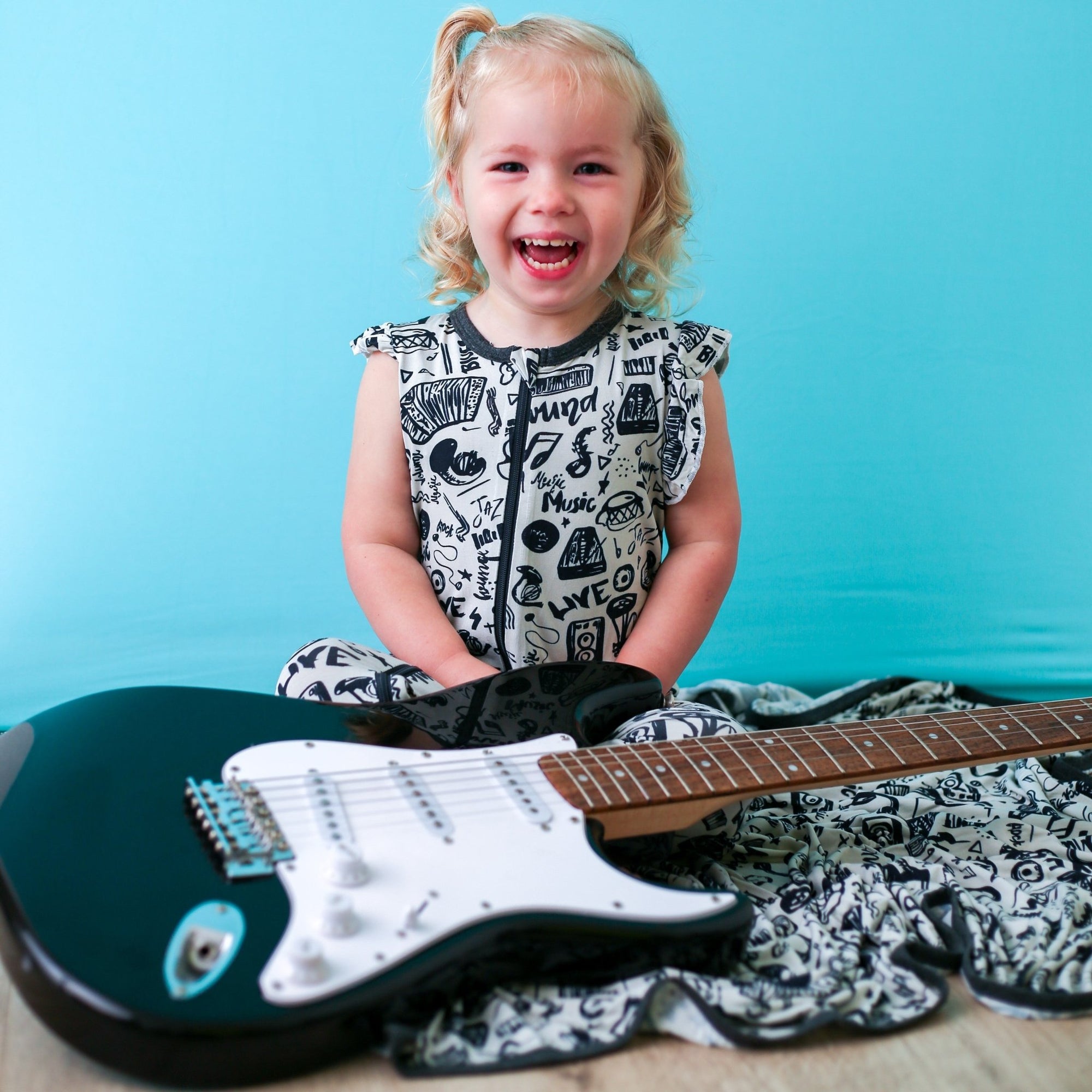 Bestaroo - Rockin Jams Romper