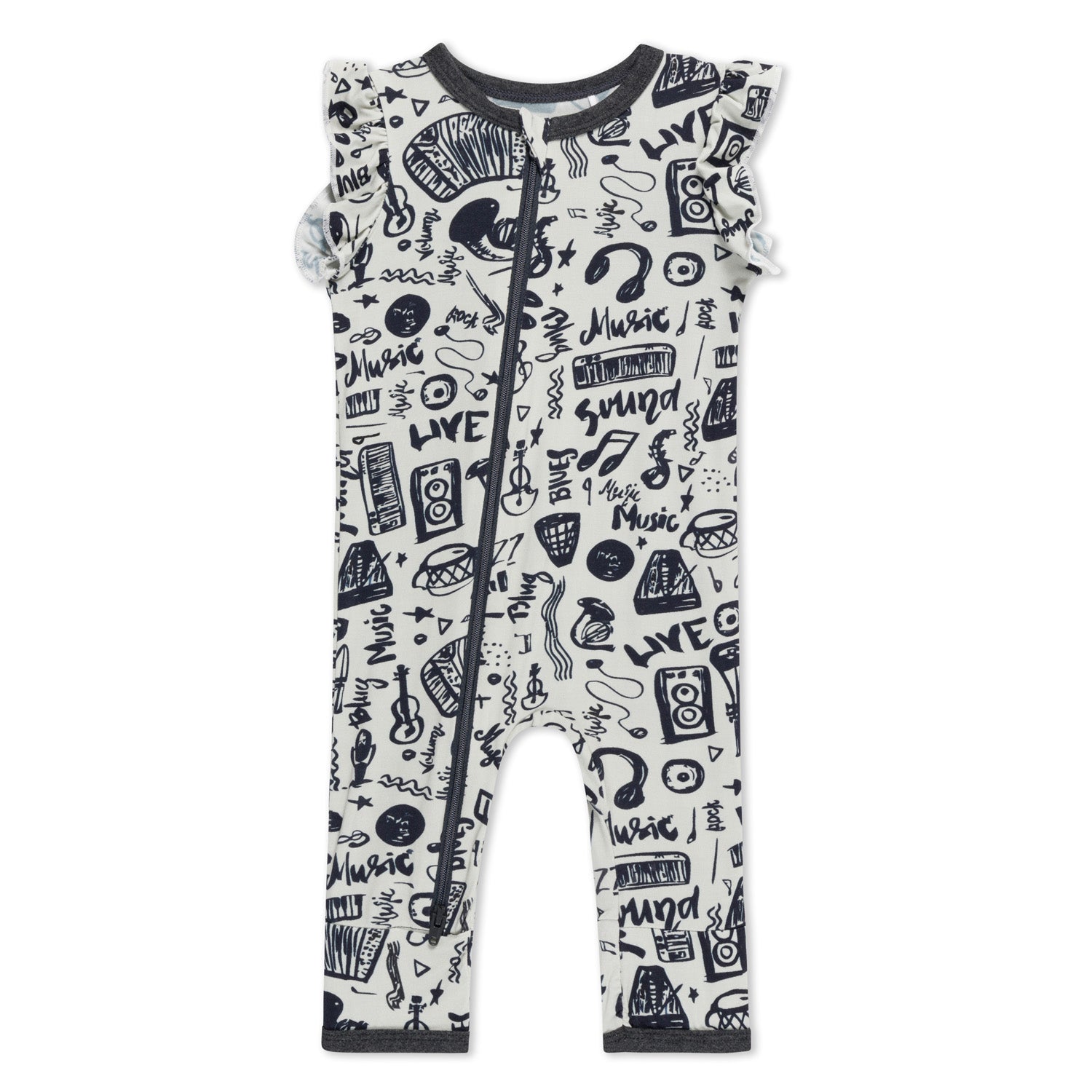Bestaroo - Rockin Jams Romper