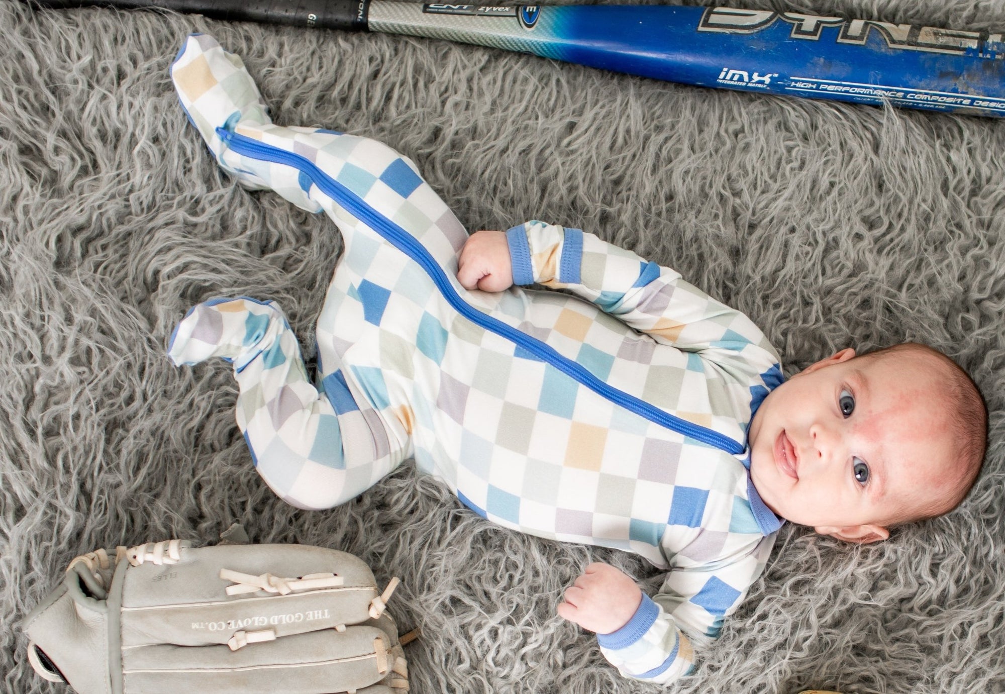 Bestaroo - Skye Checks Footie