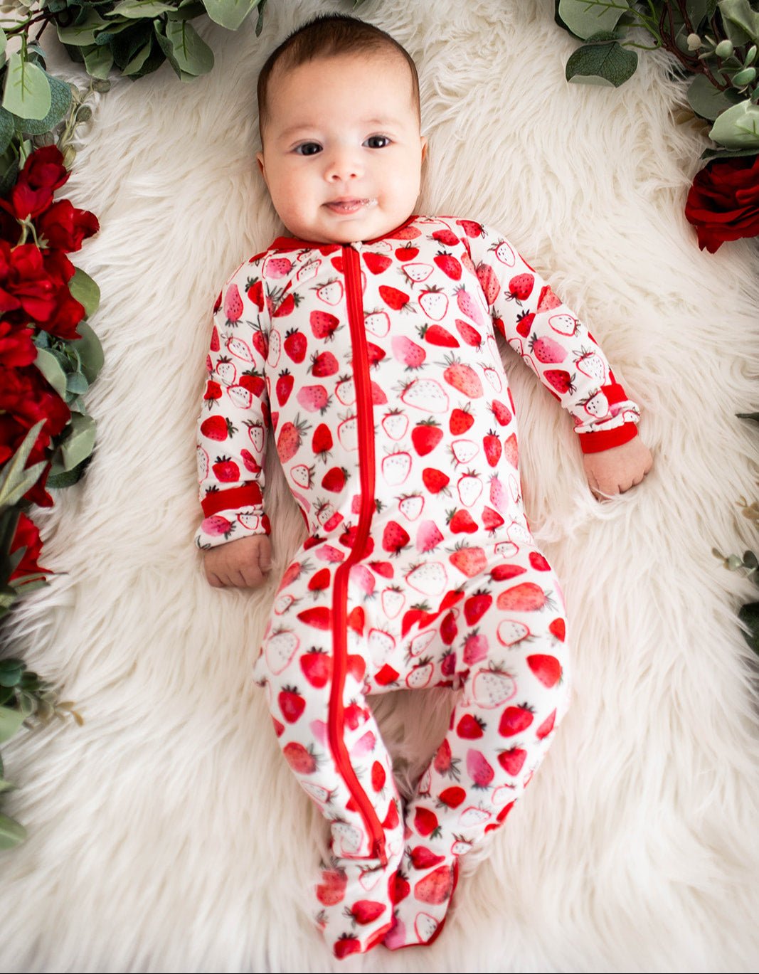 Bestaroo - Strawberry Fields Footie