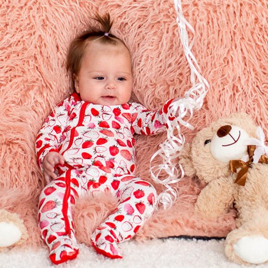 Bestaroo - Strawberry Fields Footie