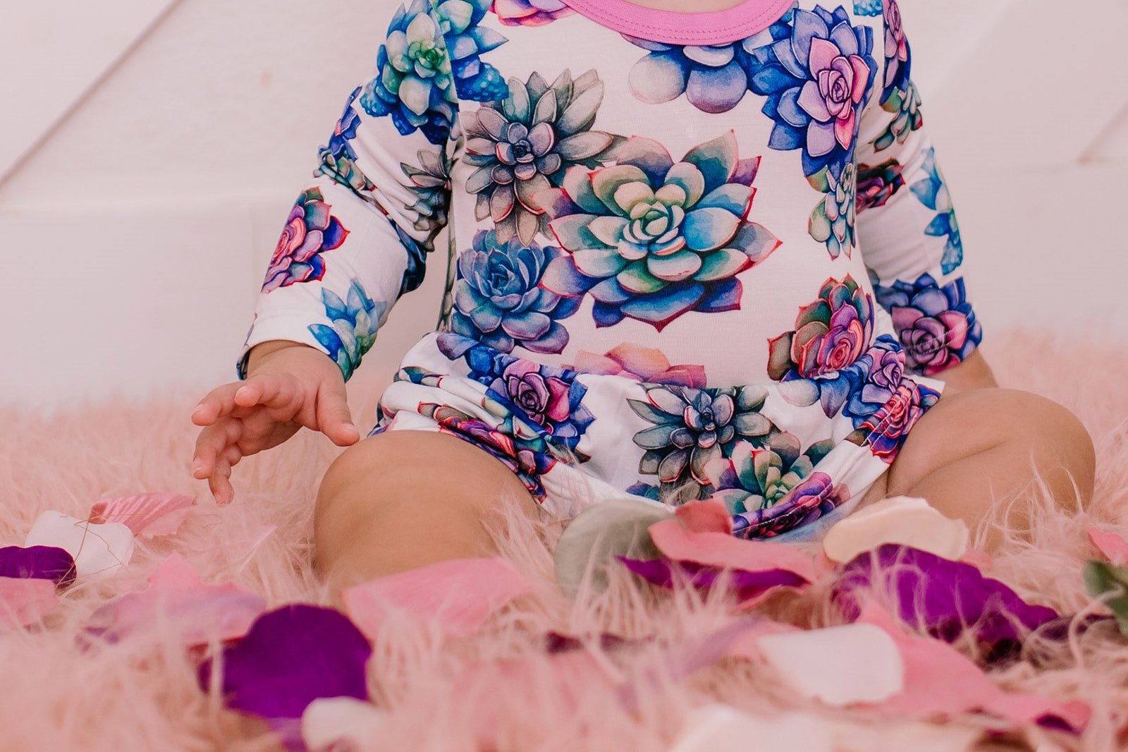 Bestaroo - Succulent Sweetheart Bodysuit Dress