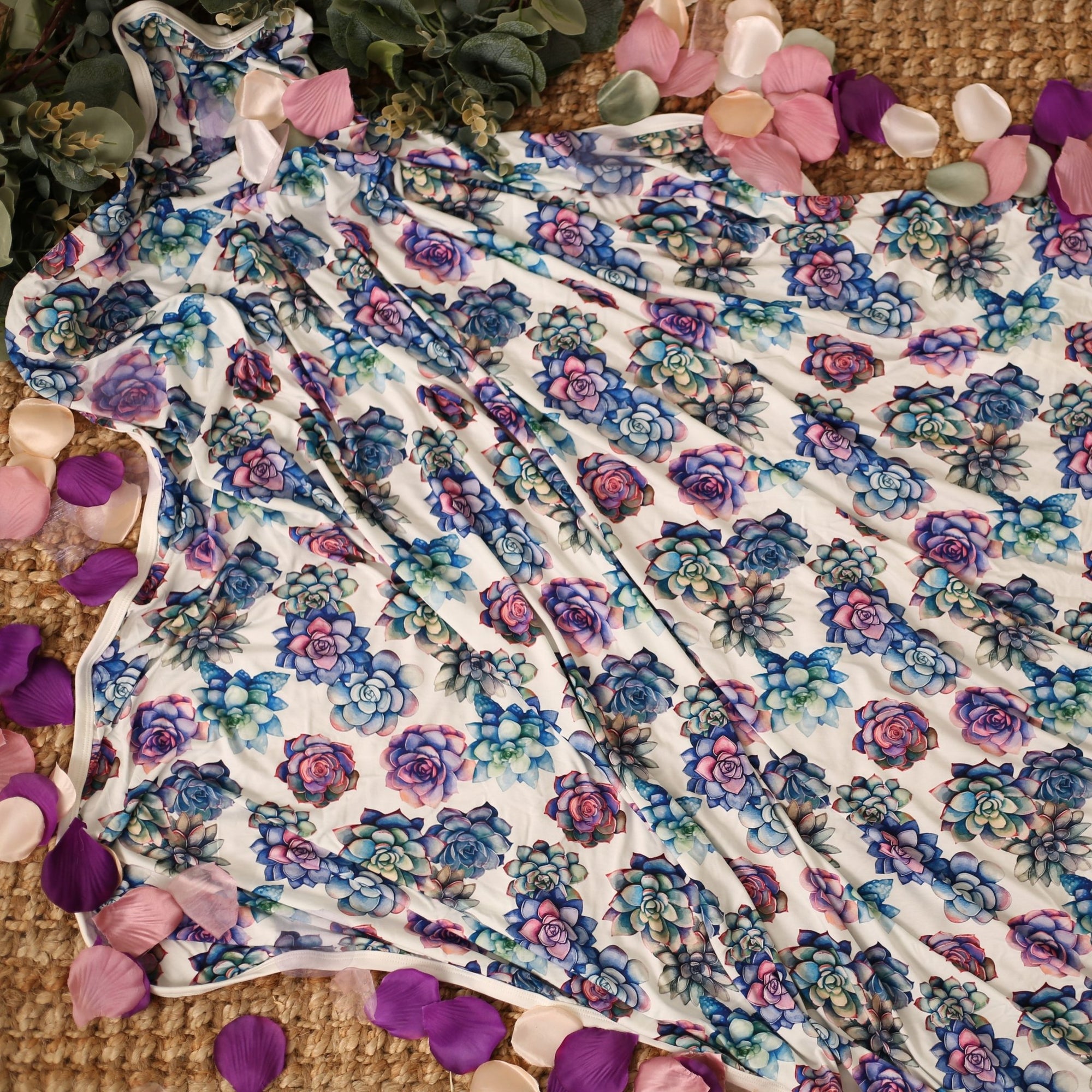Bestaroo - Succulent Sweetheart Swaddle
