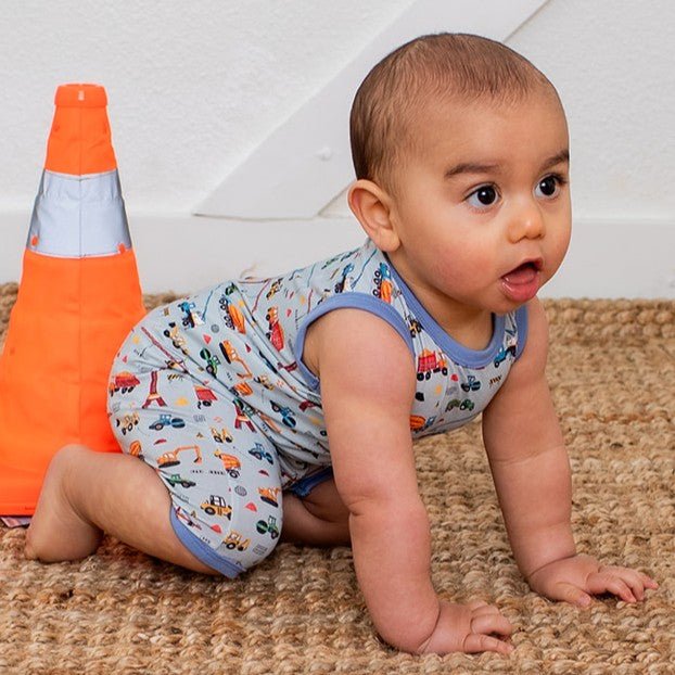 Bestaroo - Tiny Trucker Shortall