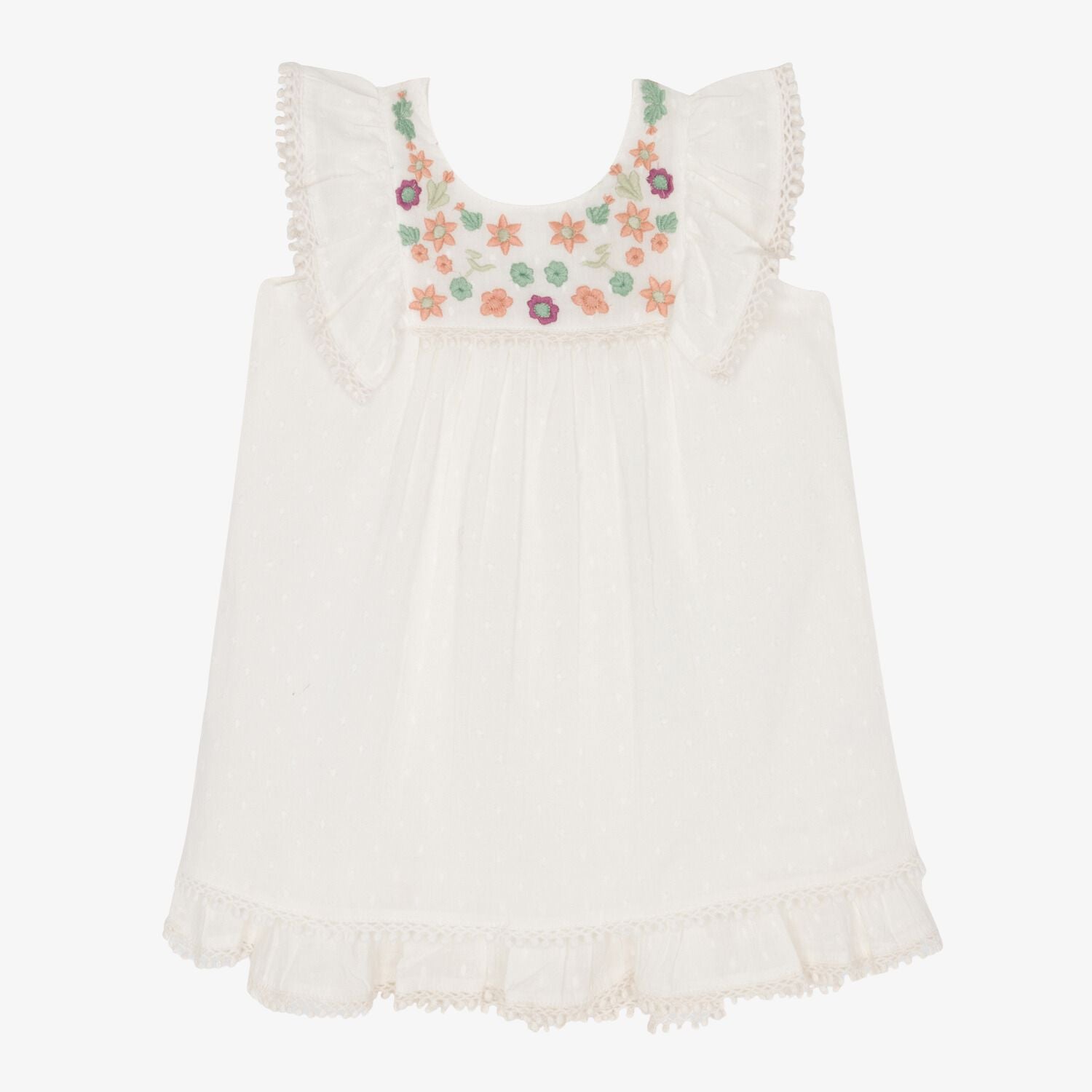 Bestaroo - arya mini dress in white