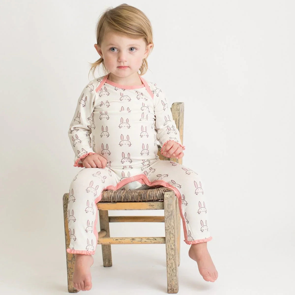 Bestaroo - Bamboo - Bunny Romper