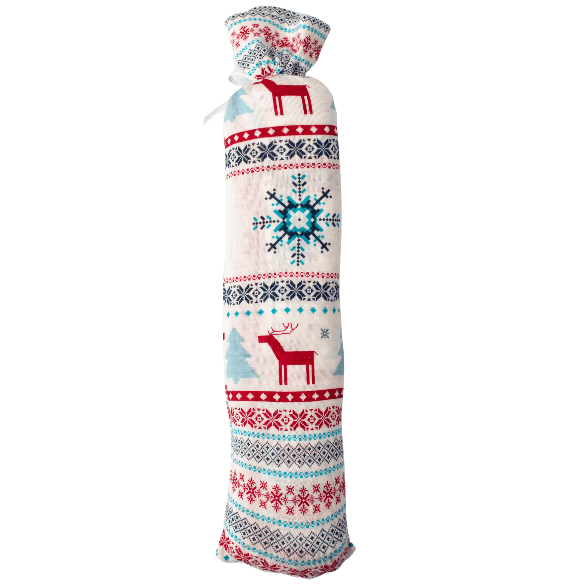 Bestaroo - Holiday Reindeer Blue Swaddle