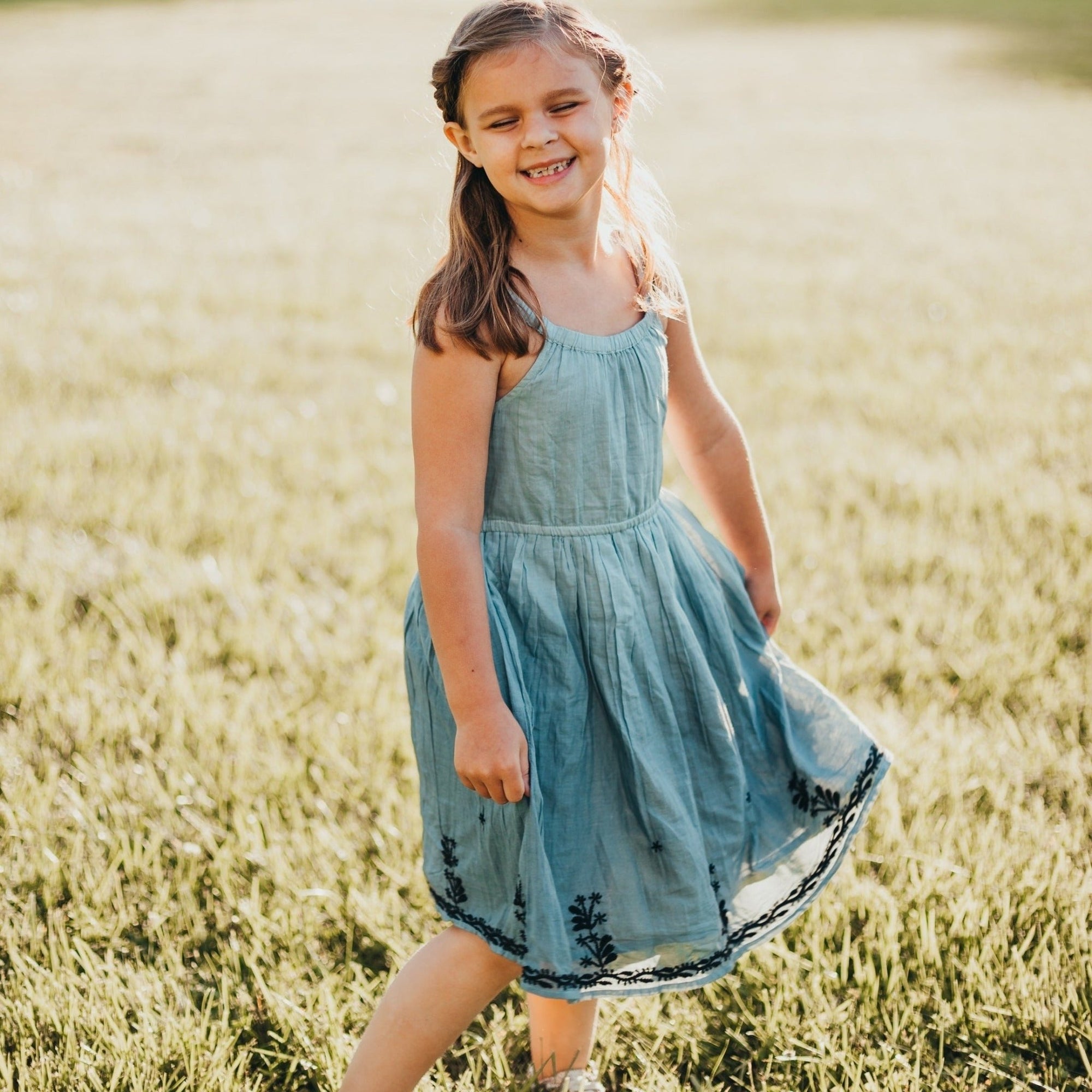 Bestaroo - leila dress in grey