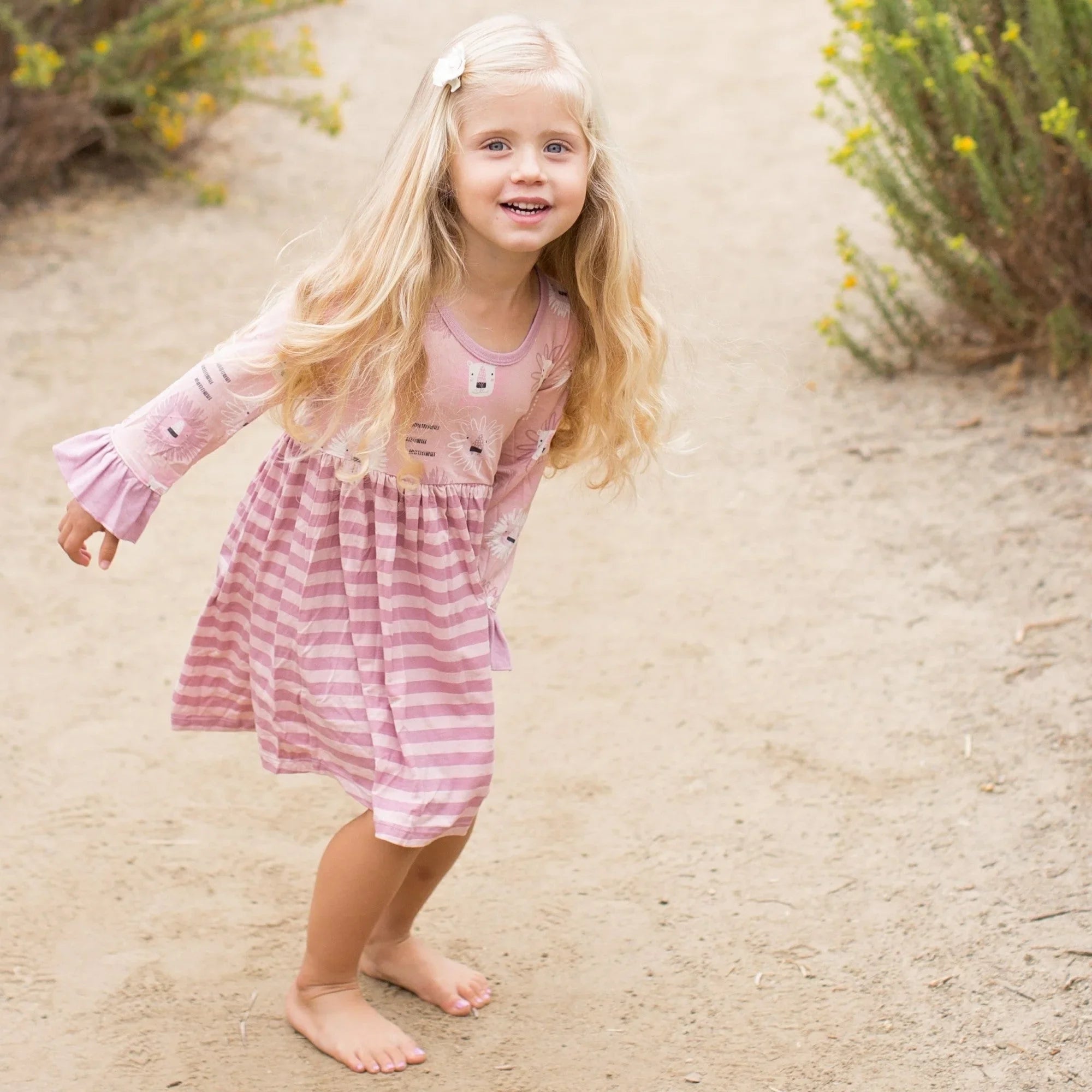 Bestaroo - Lions Pink Dress