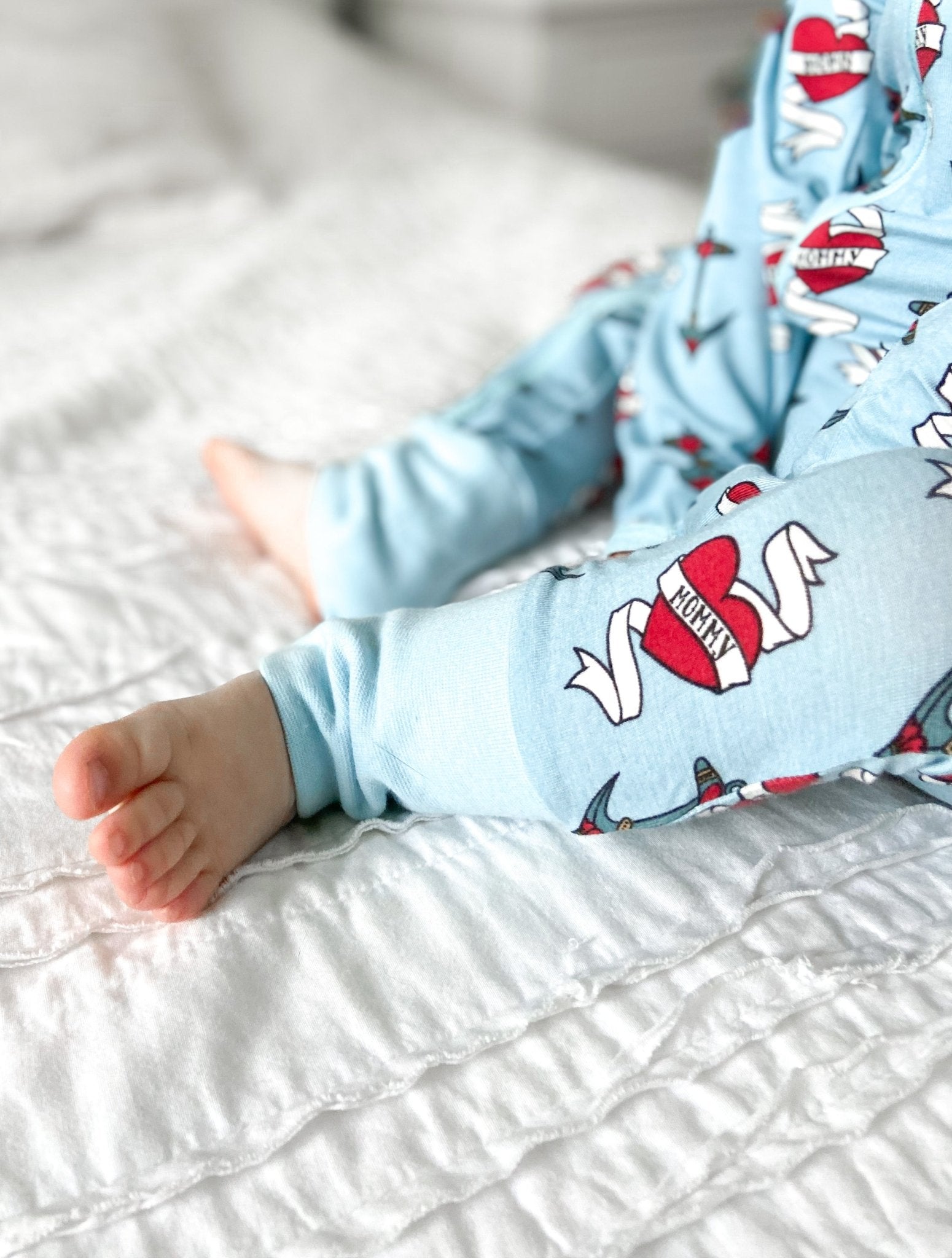 Bestaroo - Mommy Tattoo Romper