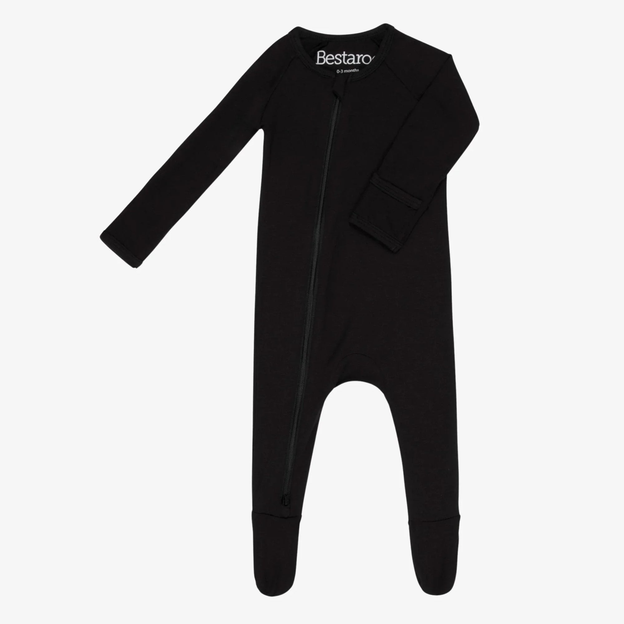 Bestaroo - Solid Black Footie