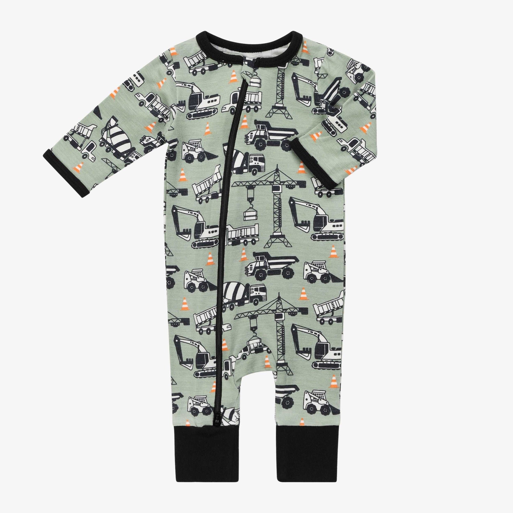 Construction Site Romper