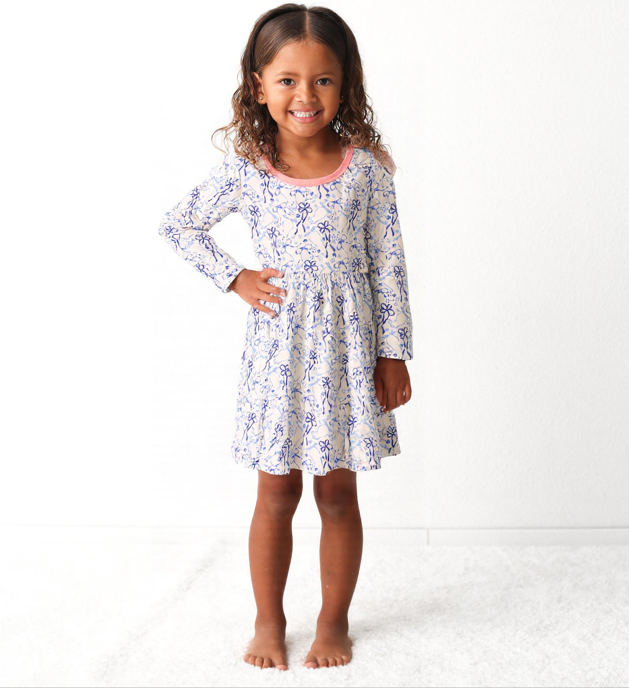 Dreidel Bows Dress