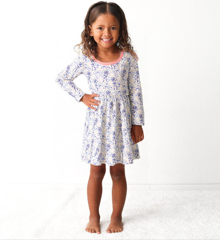 Dreidel Bows Dress - Bestaroo