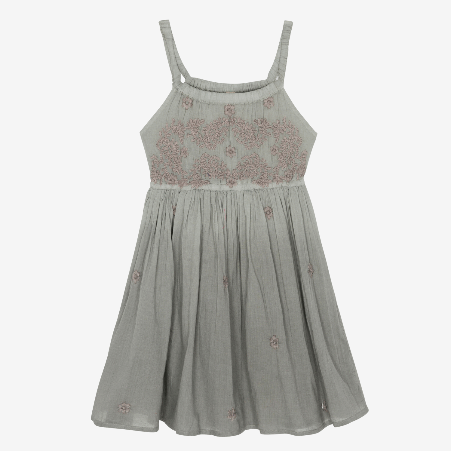 cassie dress in grey