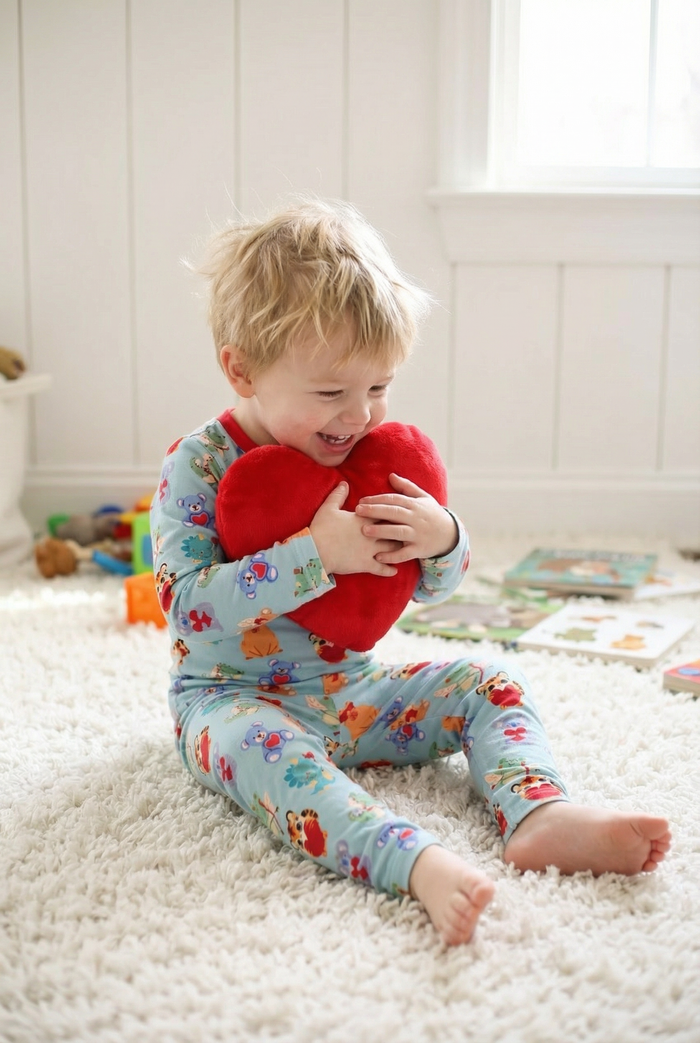 Love is in the Air L/S Pajama - Bestaroo
