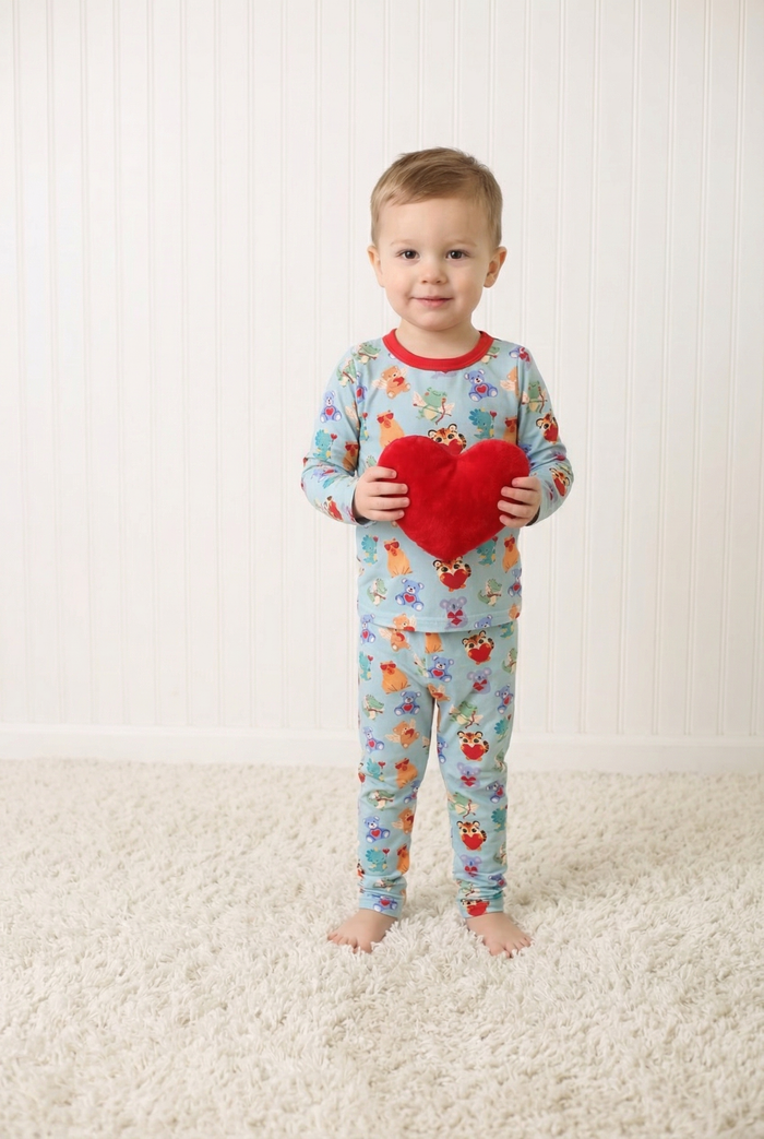 Love is in the Air L/S Pajama - Bestaroo
