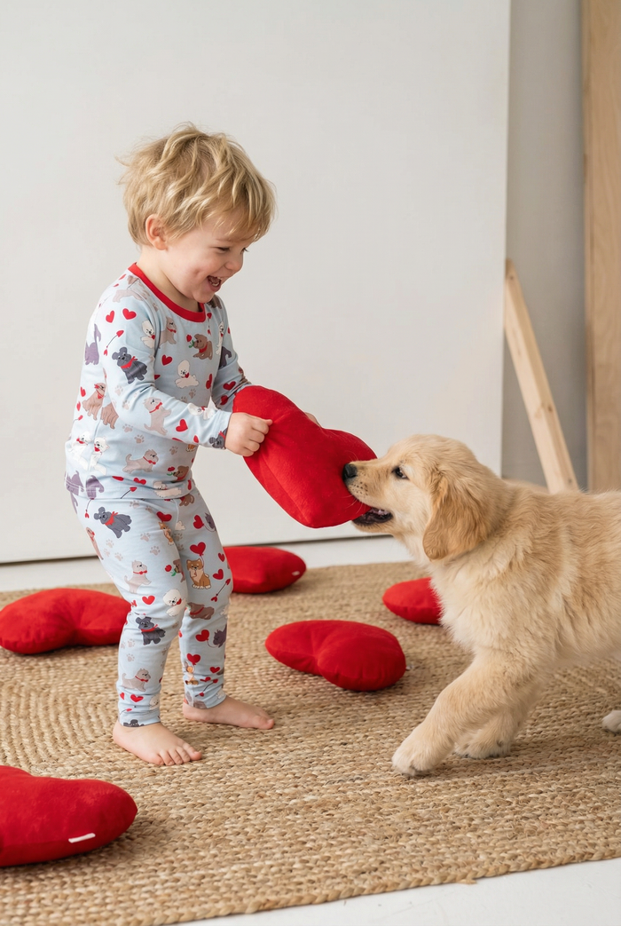 Puppy Love L/S Pajama - Bestaroo