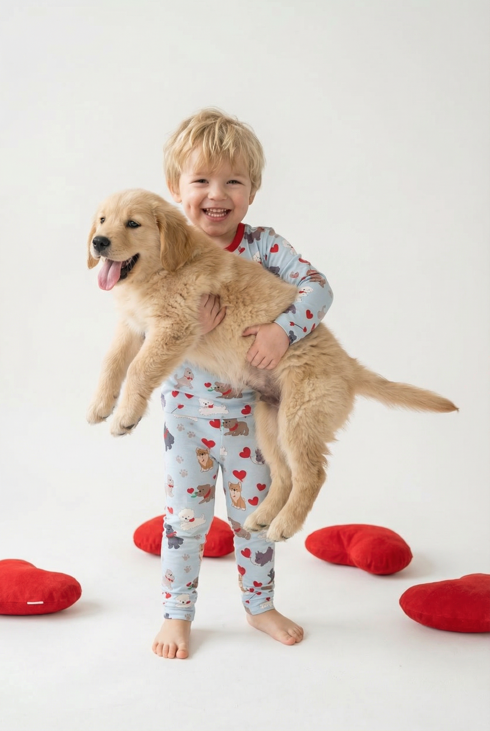Puppy Love L/S Pajama - Bestaroo